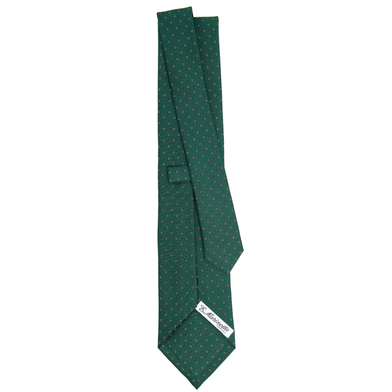 DARK GREEN BLCLASSIC SILK TIE - Image 3