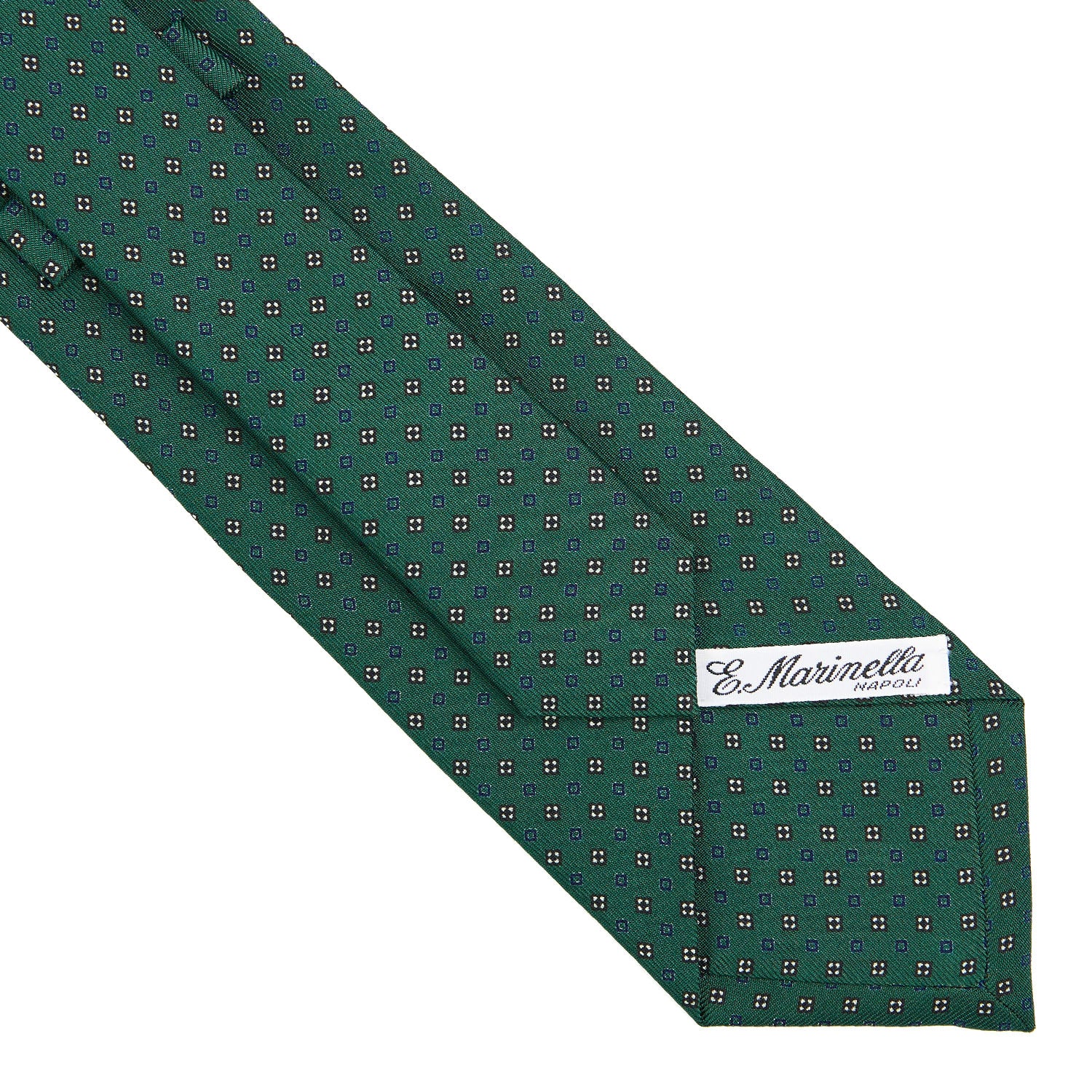 DARK GREEN BLCLASSIC SILK TIE - Image 4