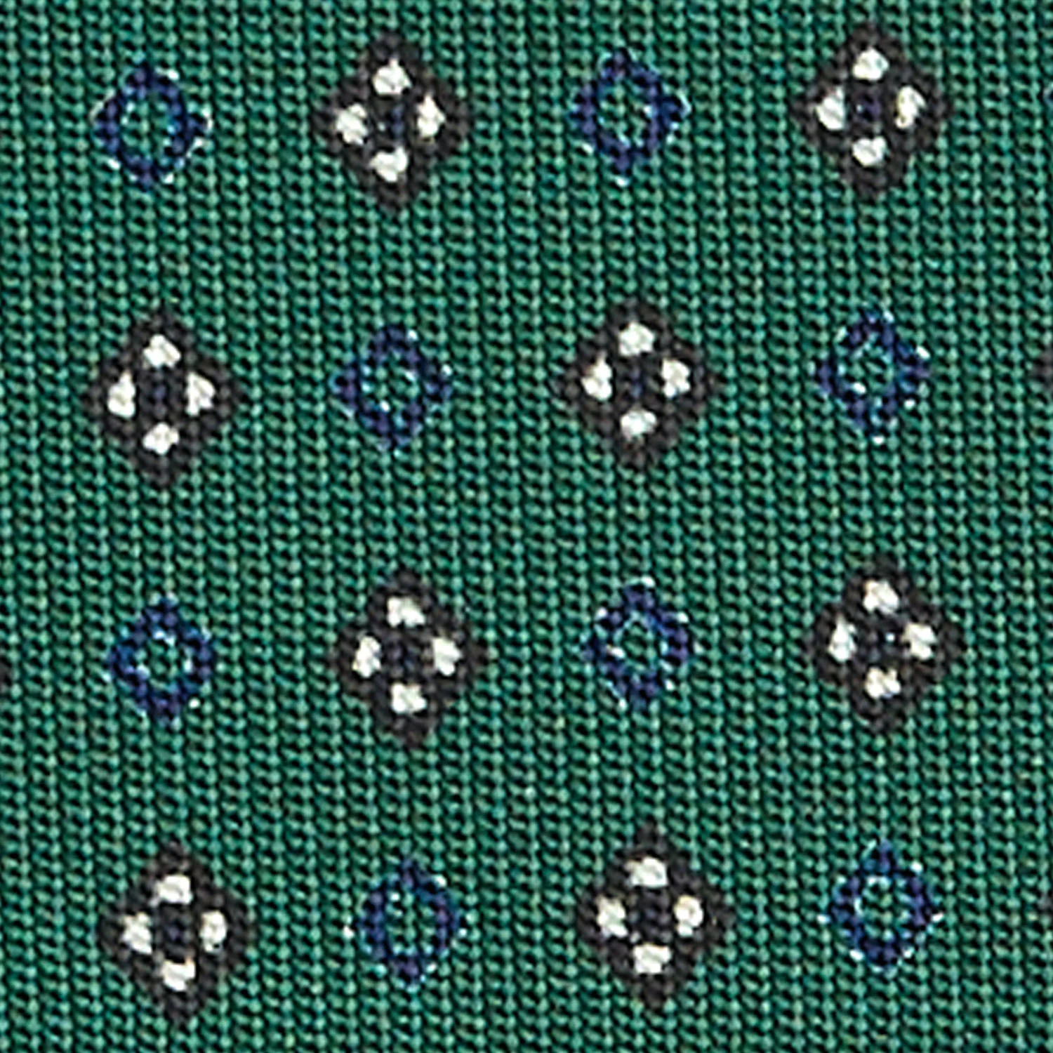 DARK GREEN BLCLASSIC SILK TIE - Image 5