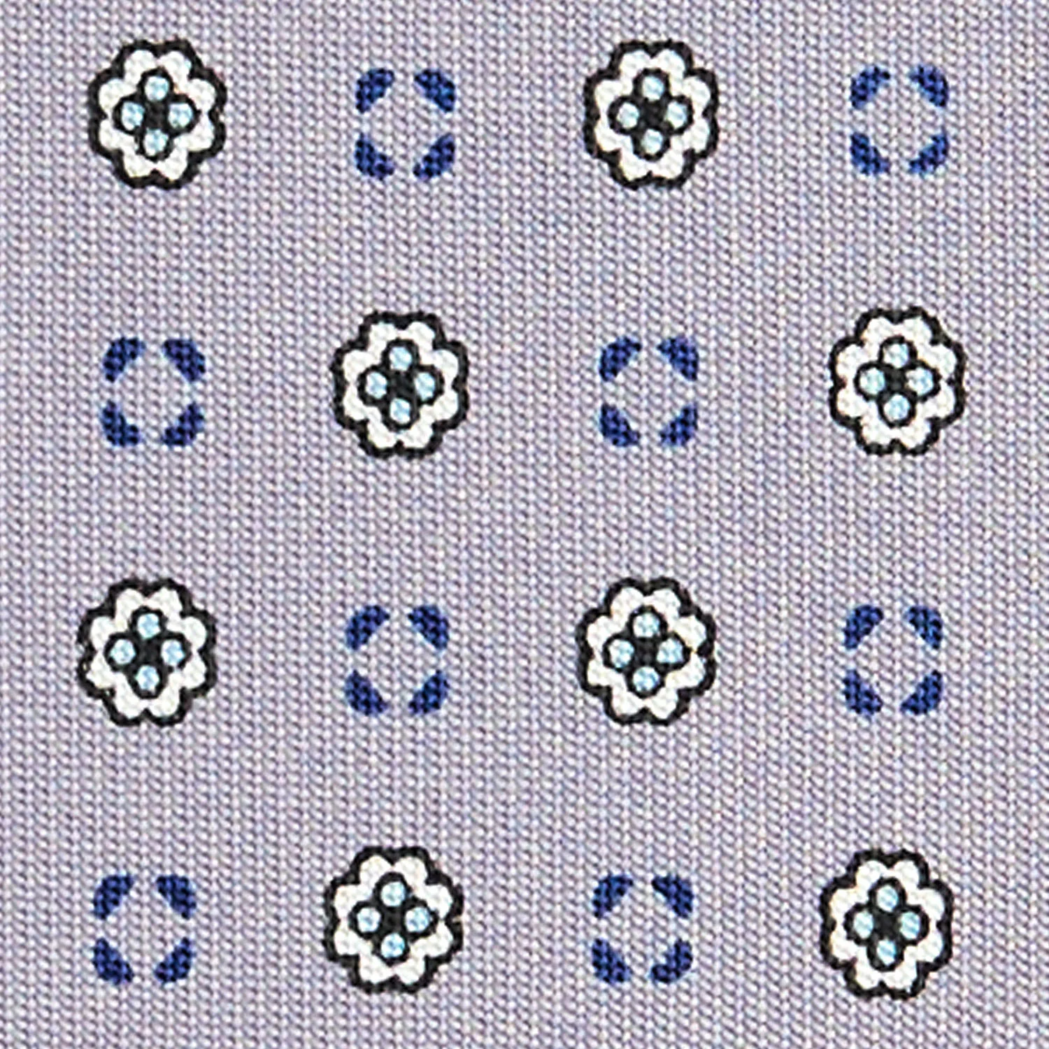 LIGHT GREY CLASSIC SILK TIE - Image 5