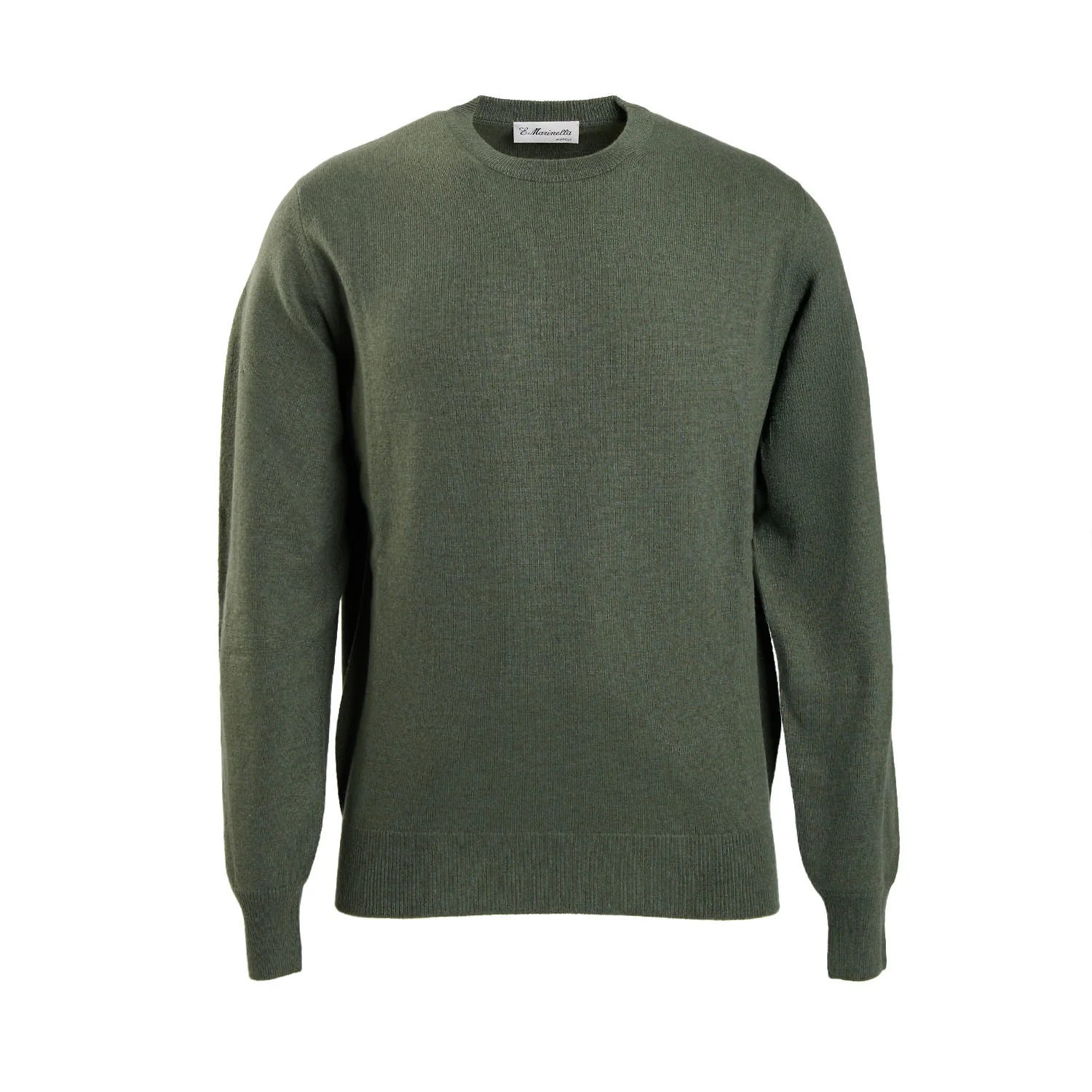 DARK GREEN CREWNECK SWEATER - Image 6