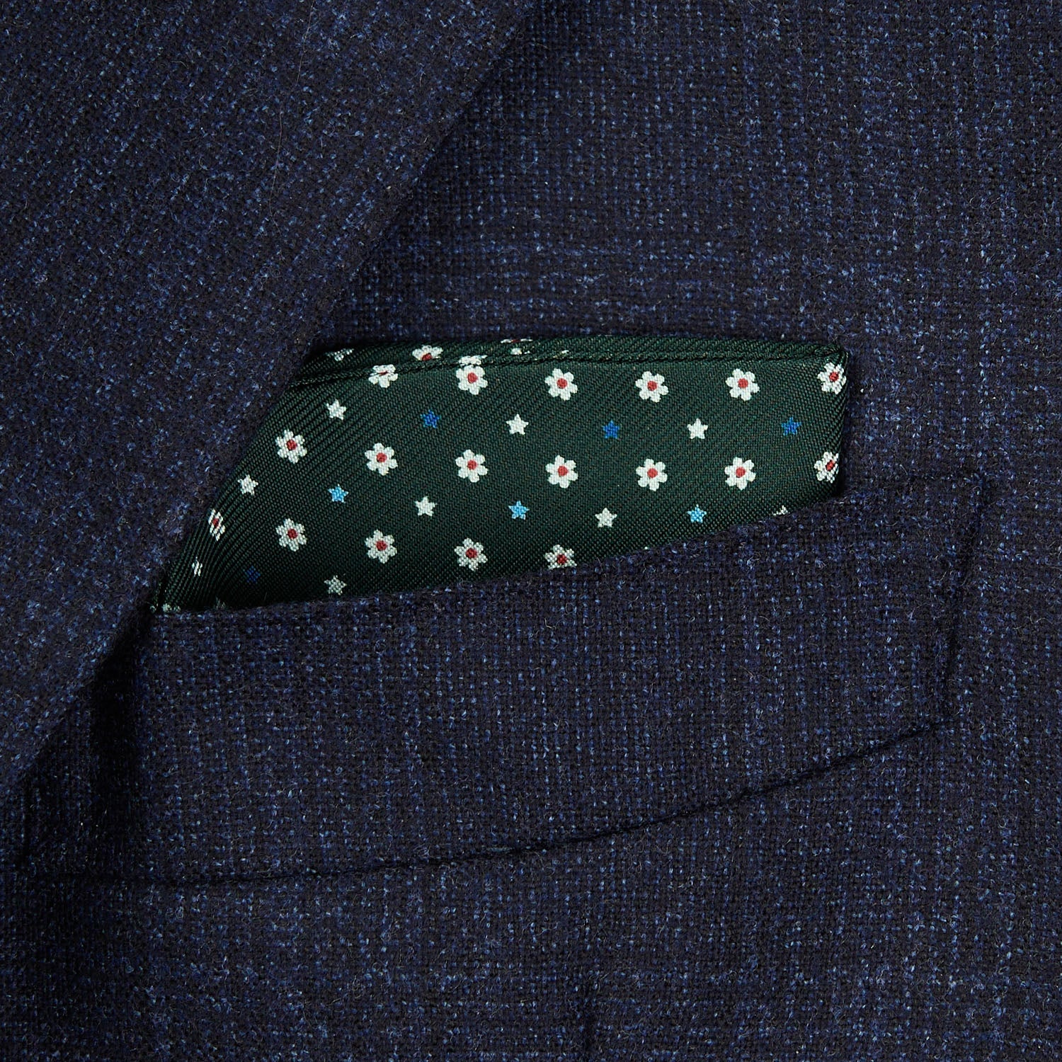 DARK GREEN GLASSES CASE - Image 3