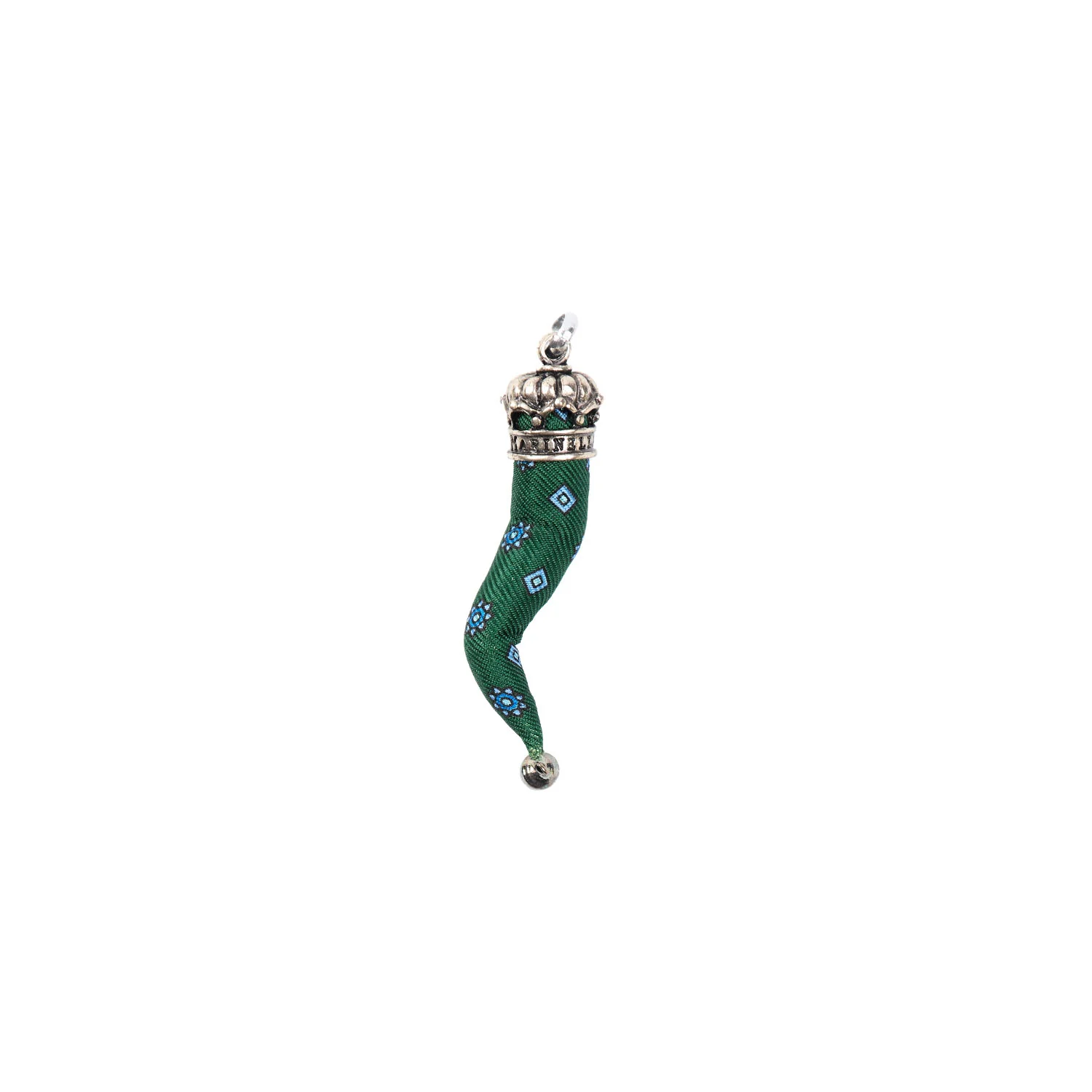 DARK GREEN GOOD-LUCK CHARM
