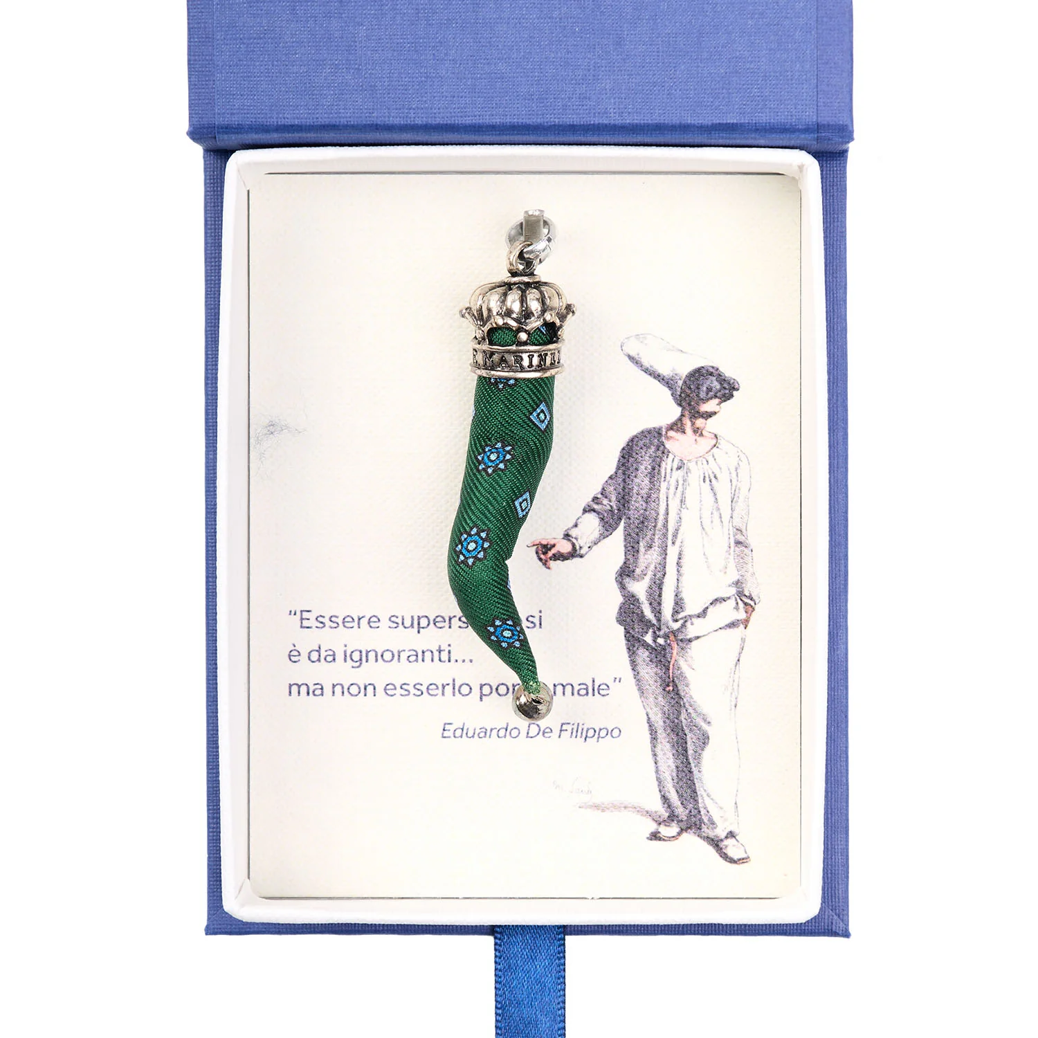 DARK GREEN GOOD-LUCK CHARM - Image 2