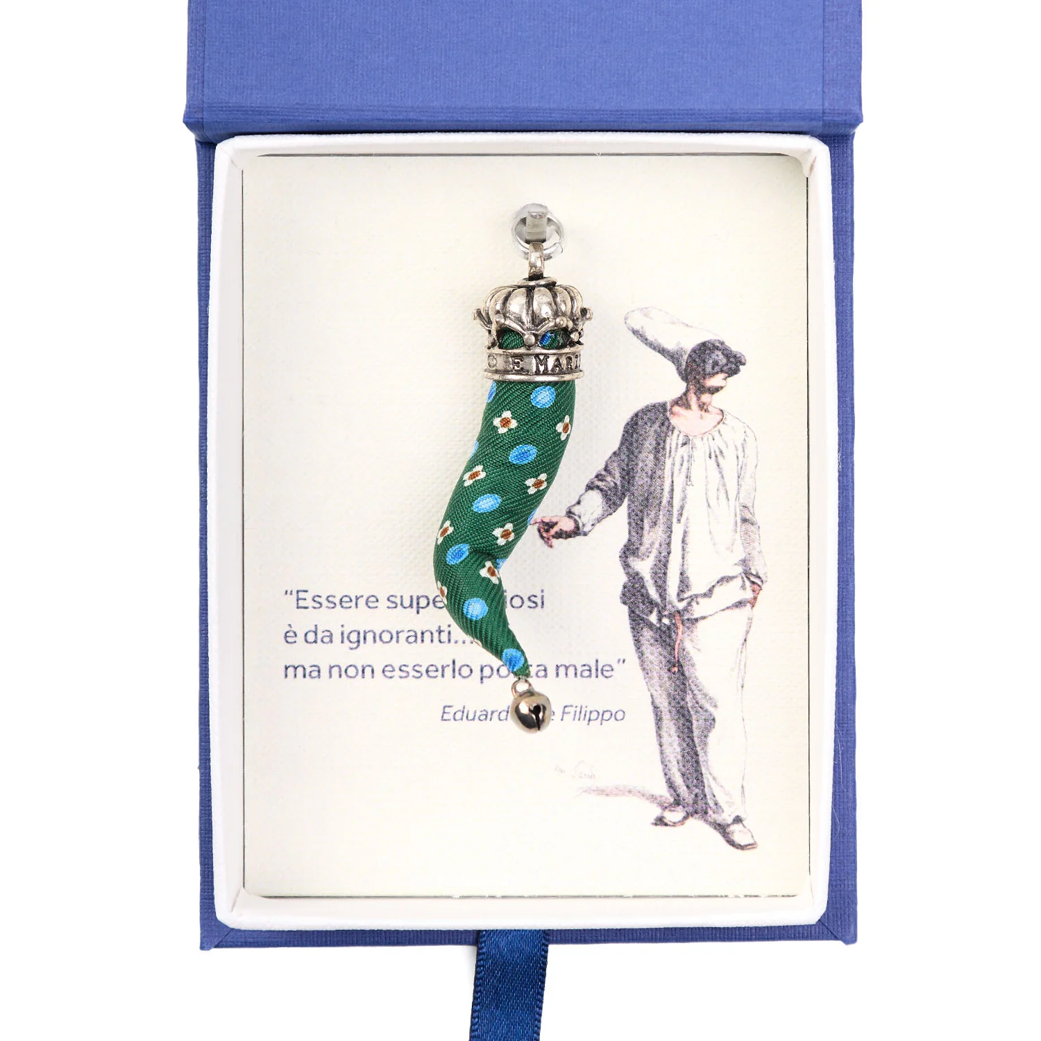 DARK GREEN GOOD-LUCK CHARM - Image 2