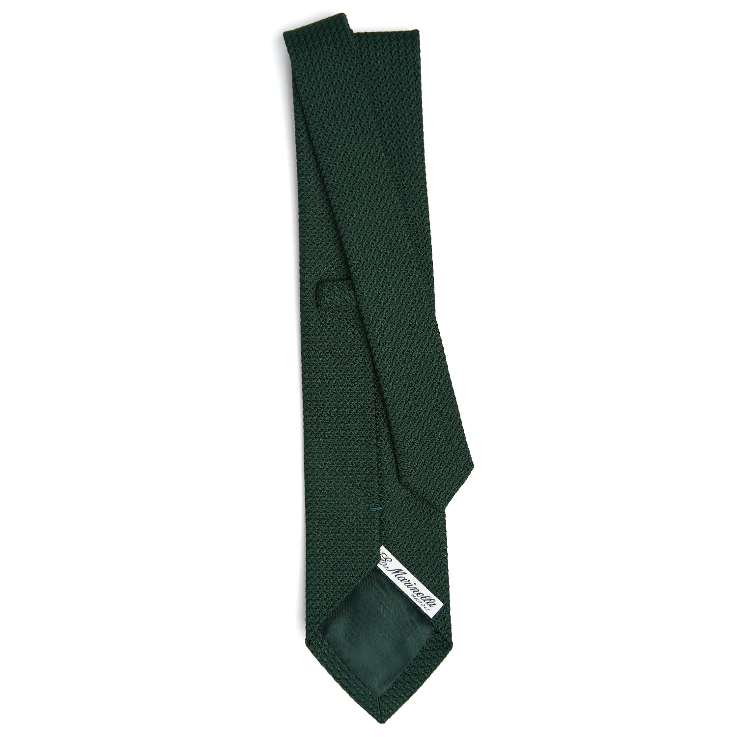 DARK GREEN SARTORIAL TIE - Image 3