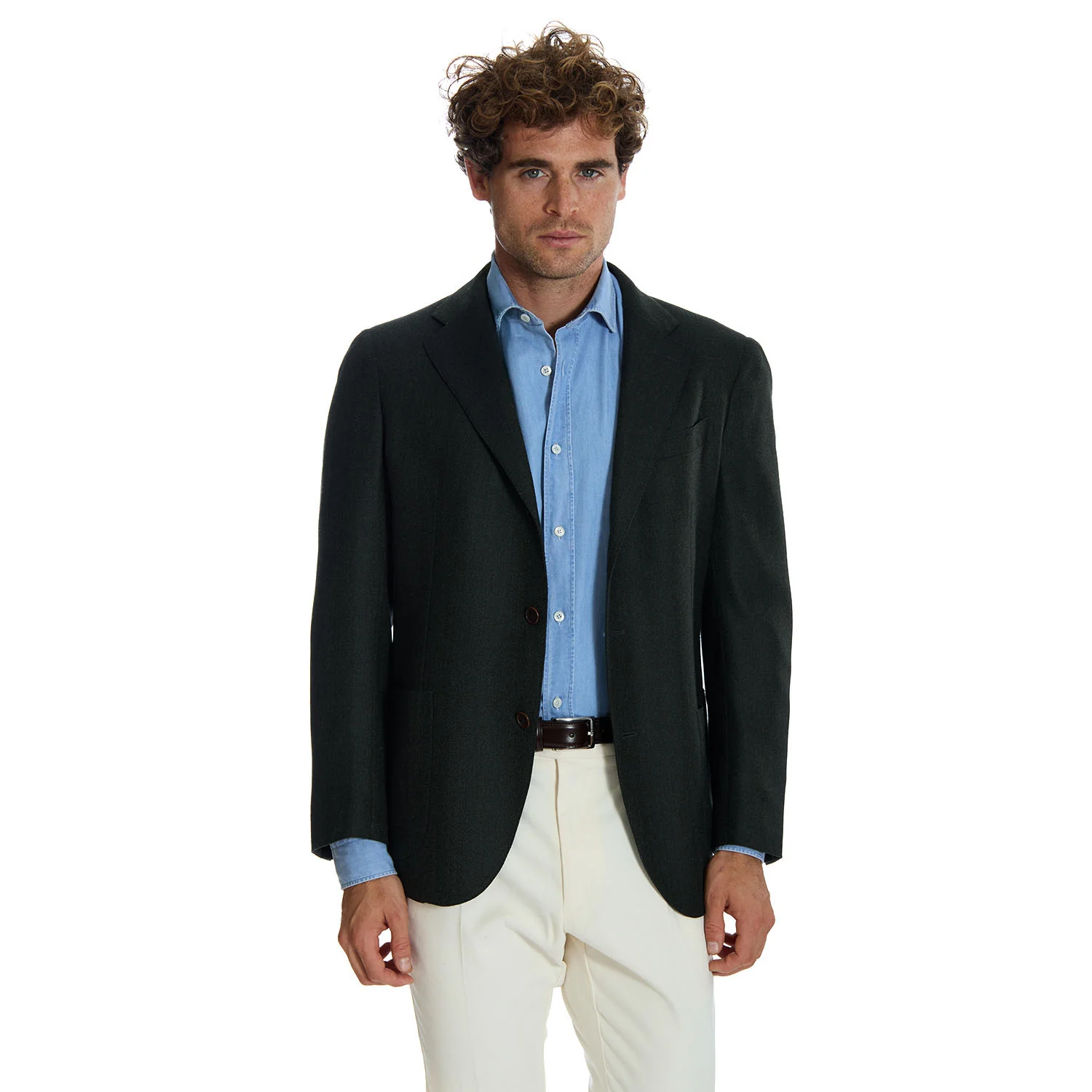 DARK GREEN JACKET ARCHIVIO COLLECTION