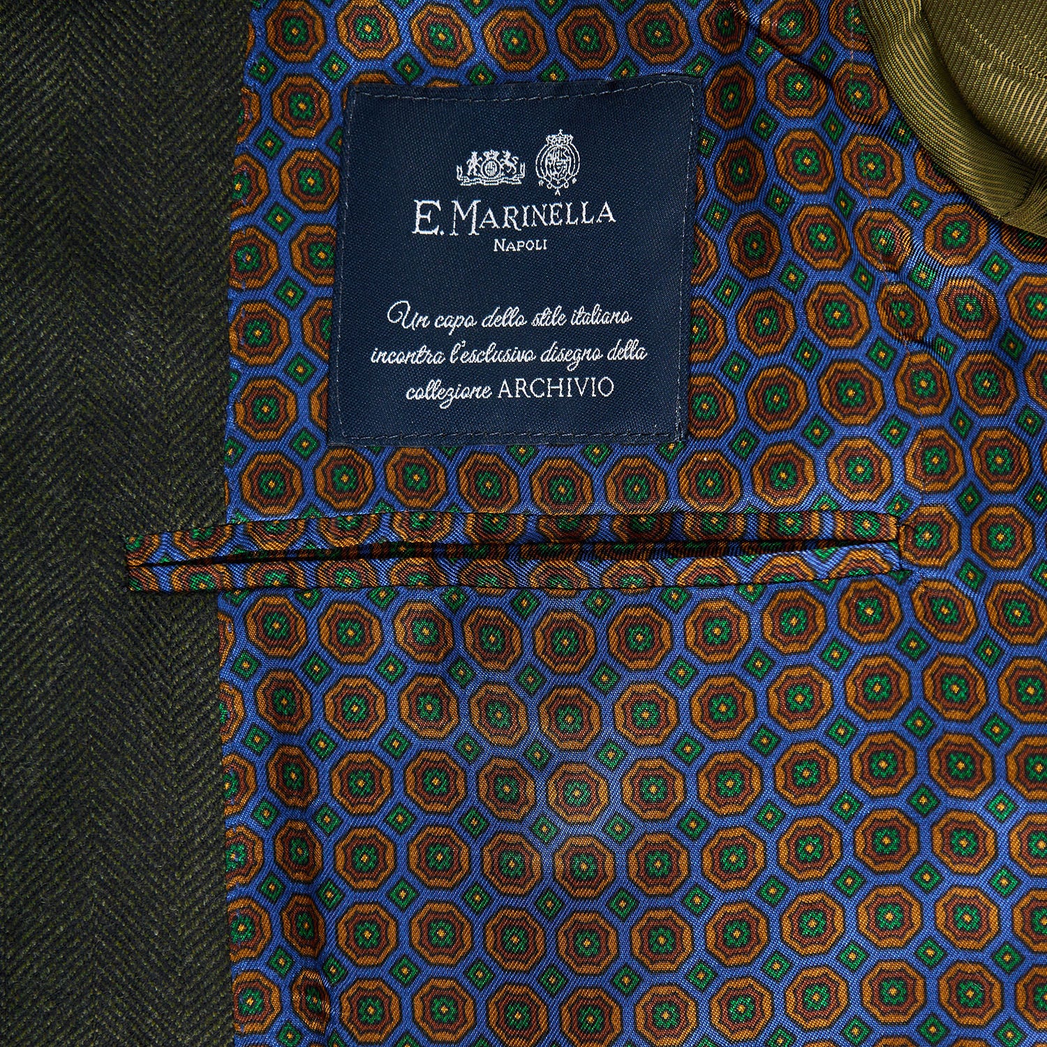 DARK GREEN JACKET ARCHIVIO COLLECTION - Image 8
