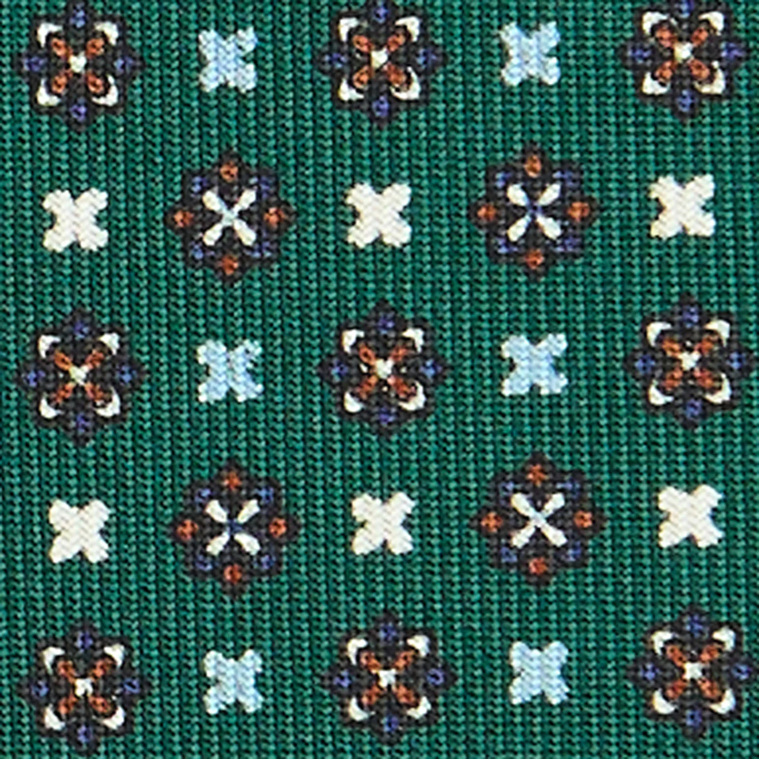 DARK GREEN SARTORIAL CLASSIC SILK TIE - Image 5