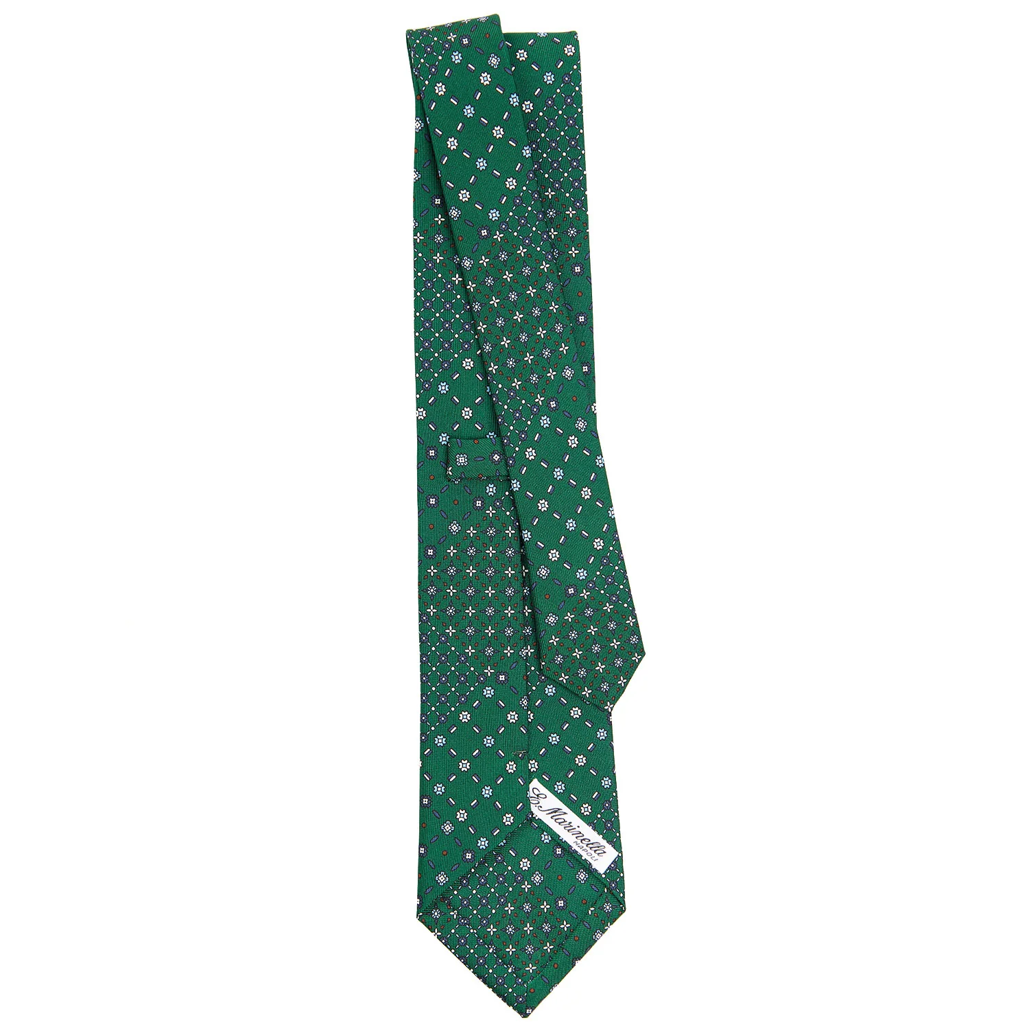 DARK GREEN SARTORIAL CLASSIC SILK TIE - Image 3