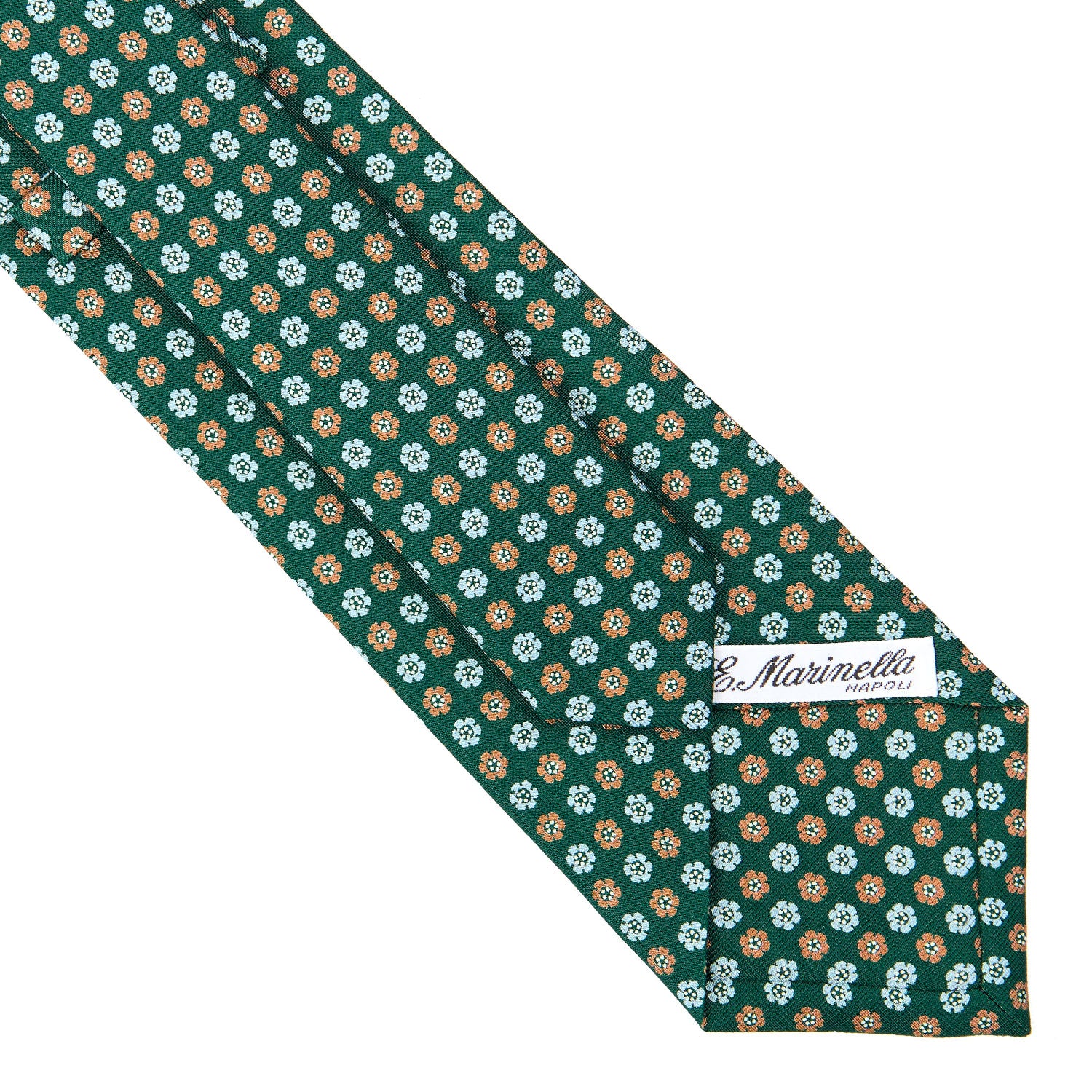 DARK GREEN SARTORIAL CLASSIC SILK TIE - Image 4