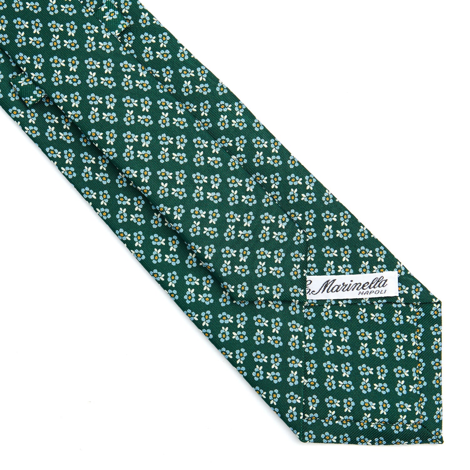 DARK GREEN SARTORIAL CLASSIC SILK TIE - Image 4