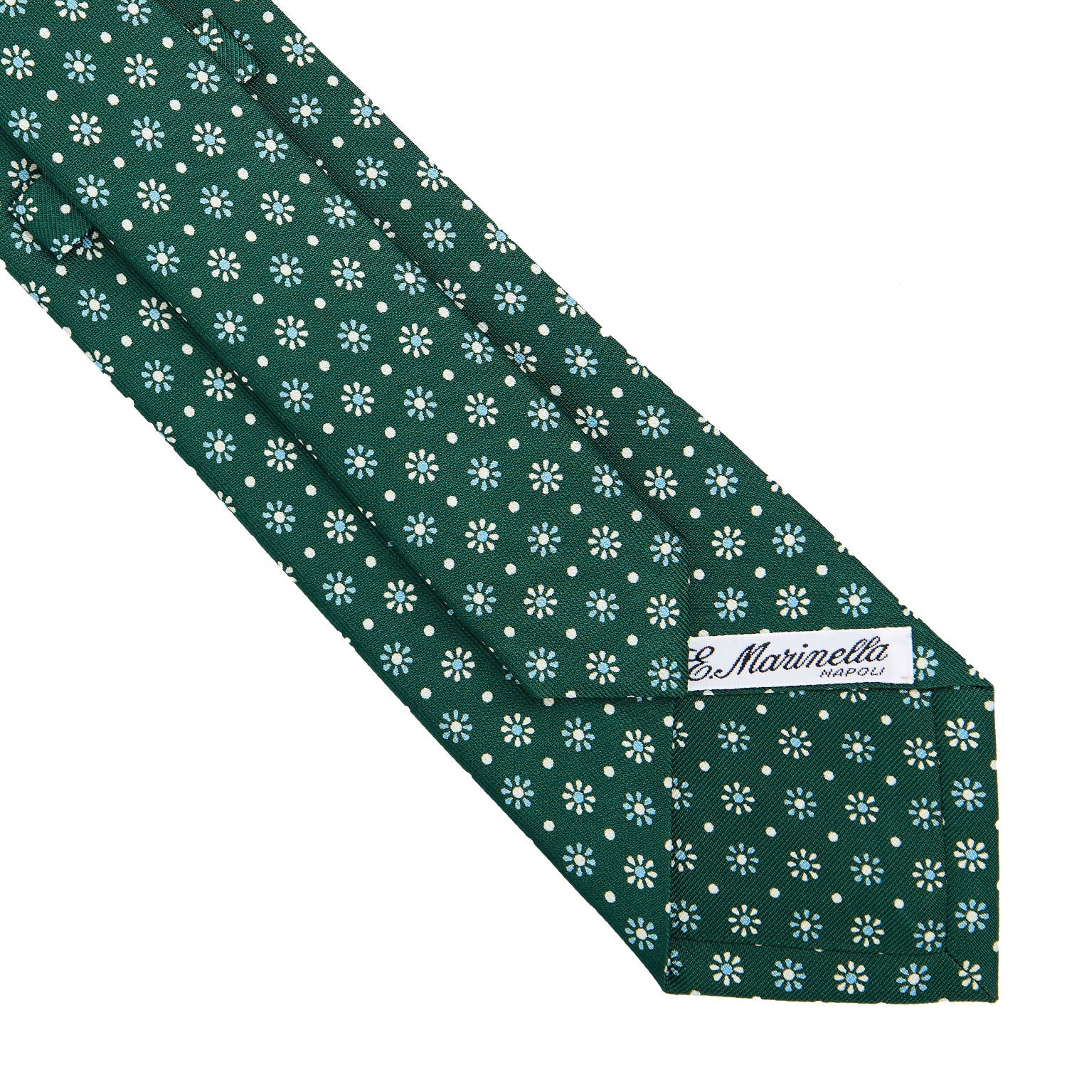 DARK GREEN SARTORIAL CLASSIC SILK TIE - Image 4