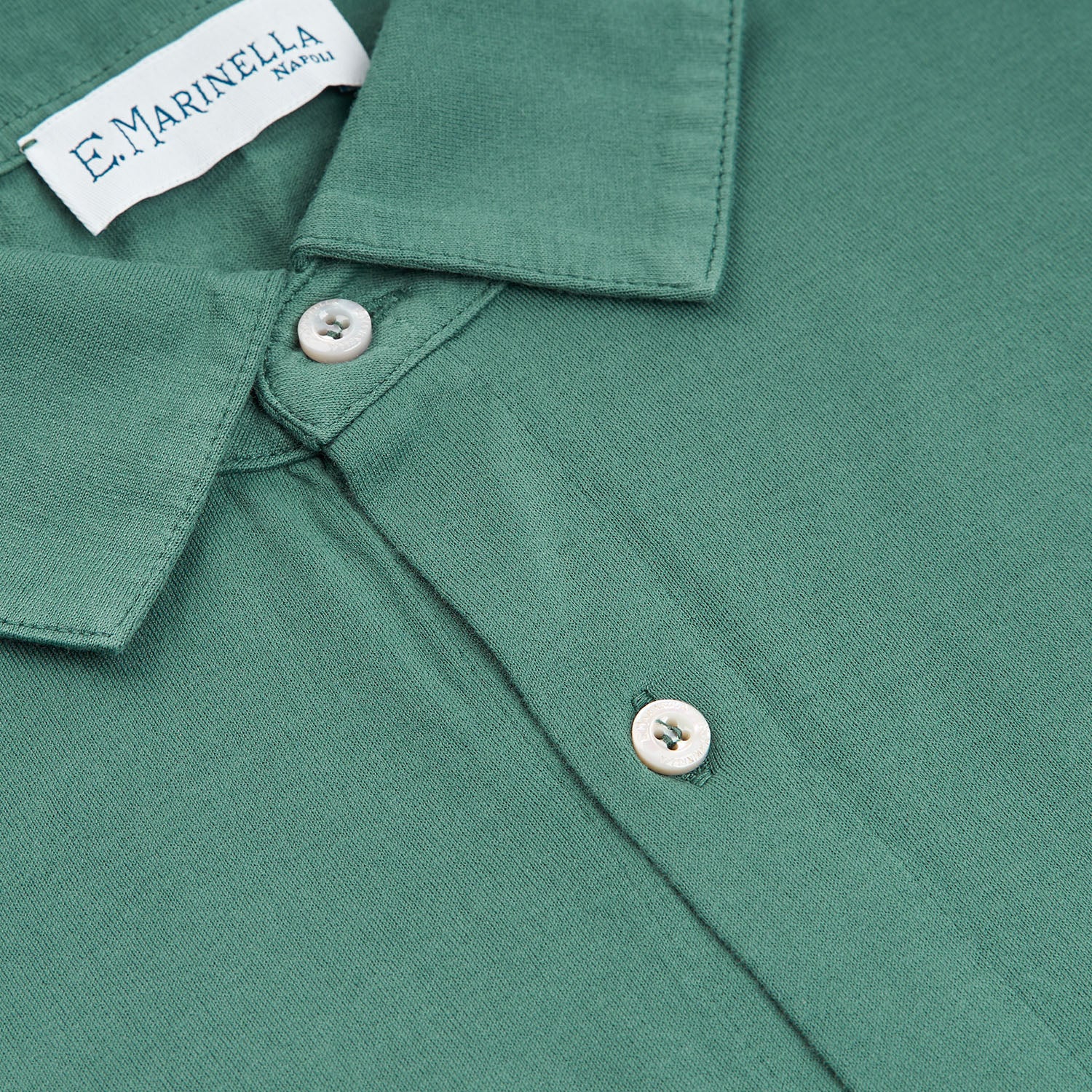 DARK GREEN POLO SHIRT - Image 3