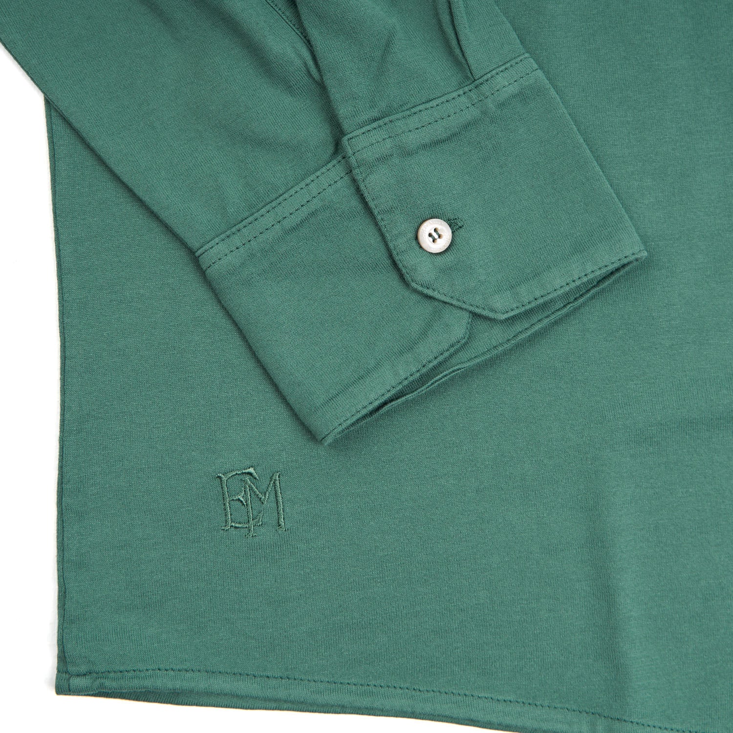DARK GREEN POLO SHIRT - Image 4