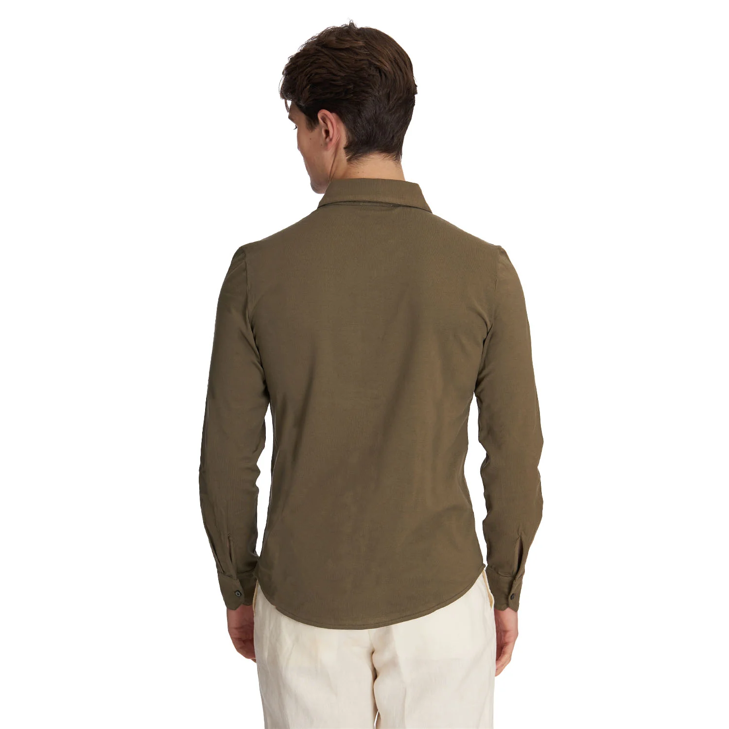 DARK GREEN POLO SHIRT - Image 2