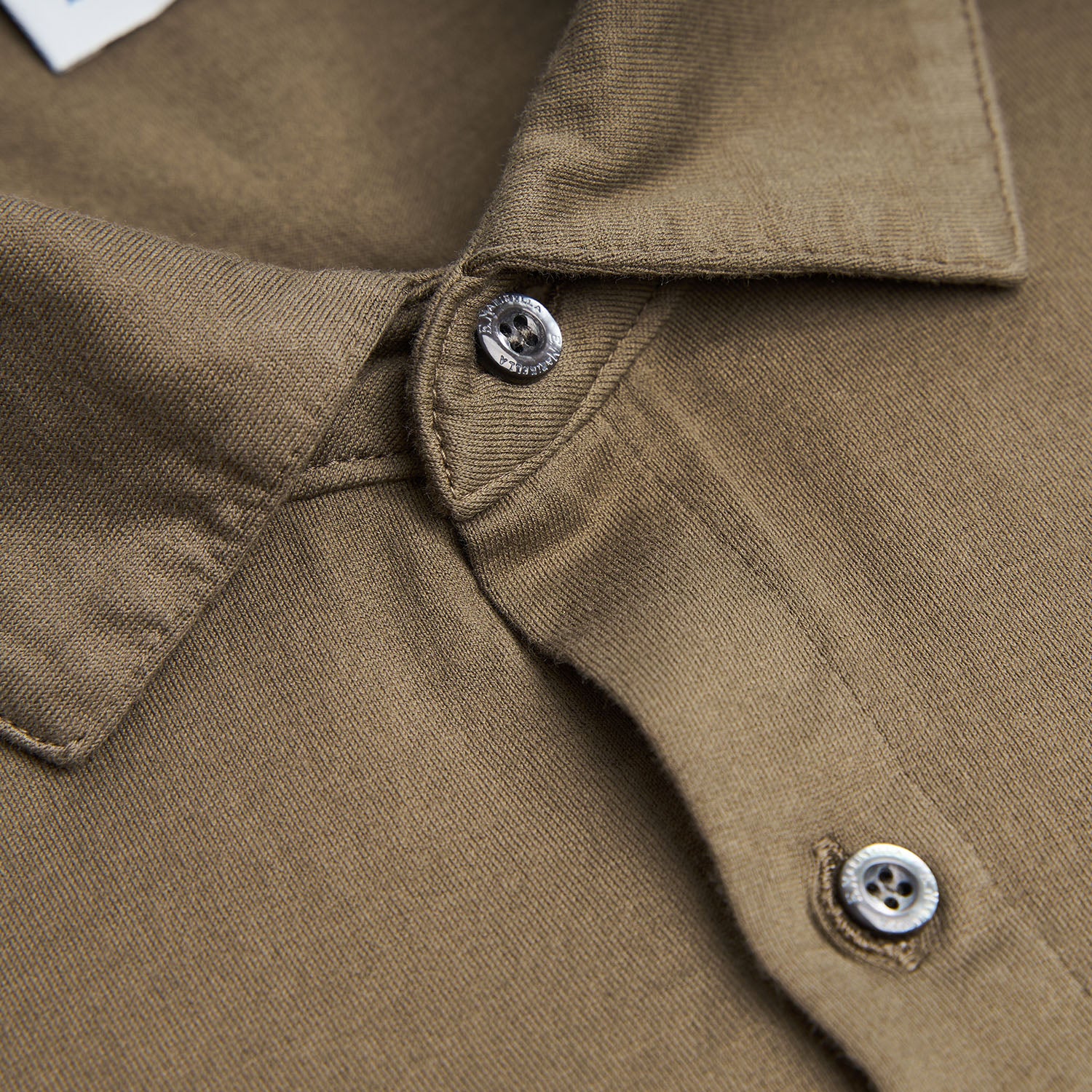 DARK GREEN POLO SHIRT - Image 3