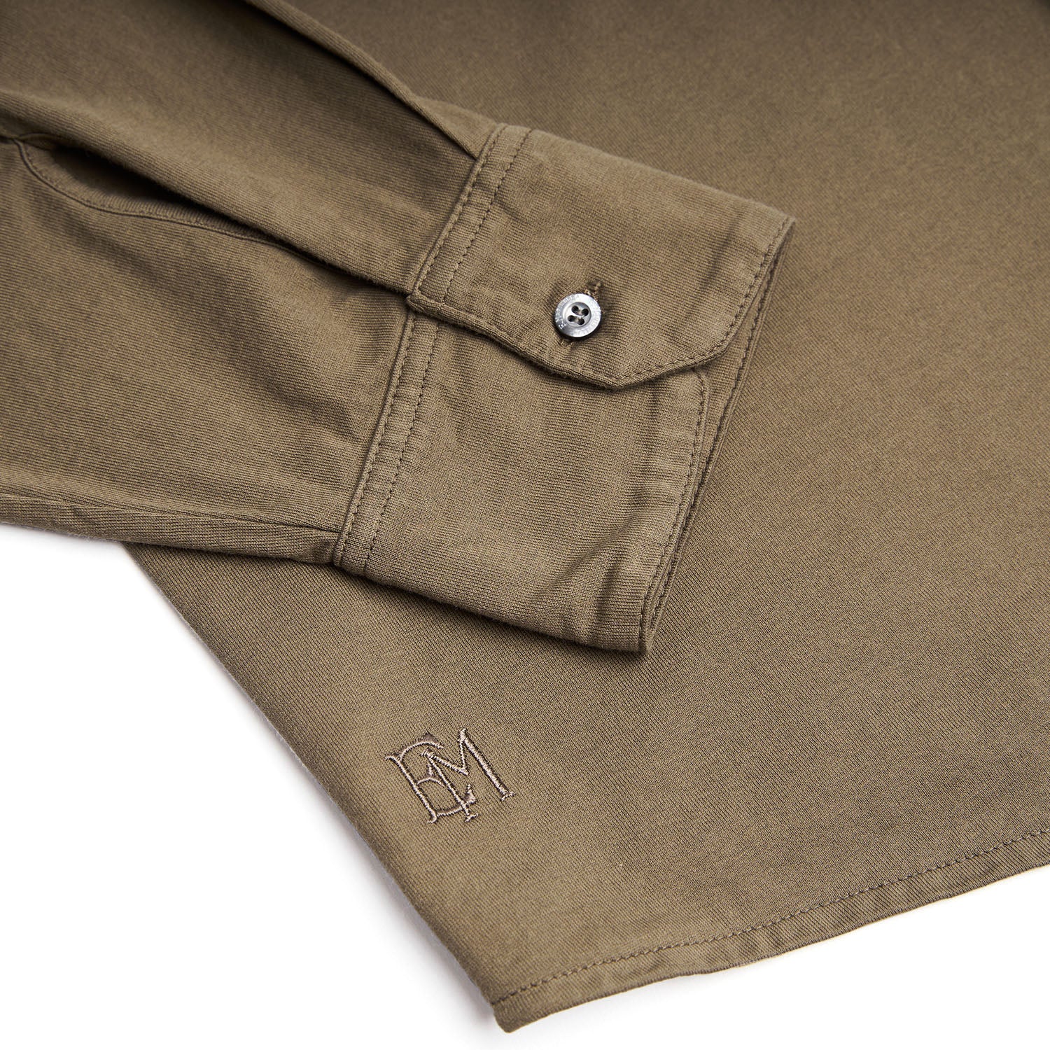 DARK GREEN POLO SHIRT - Image 4
