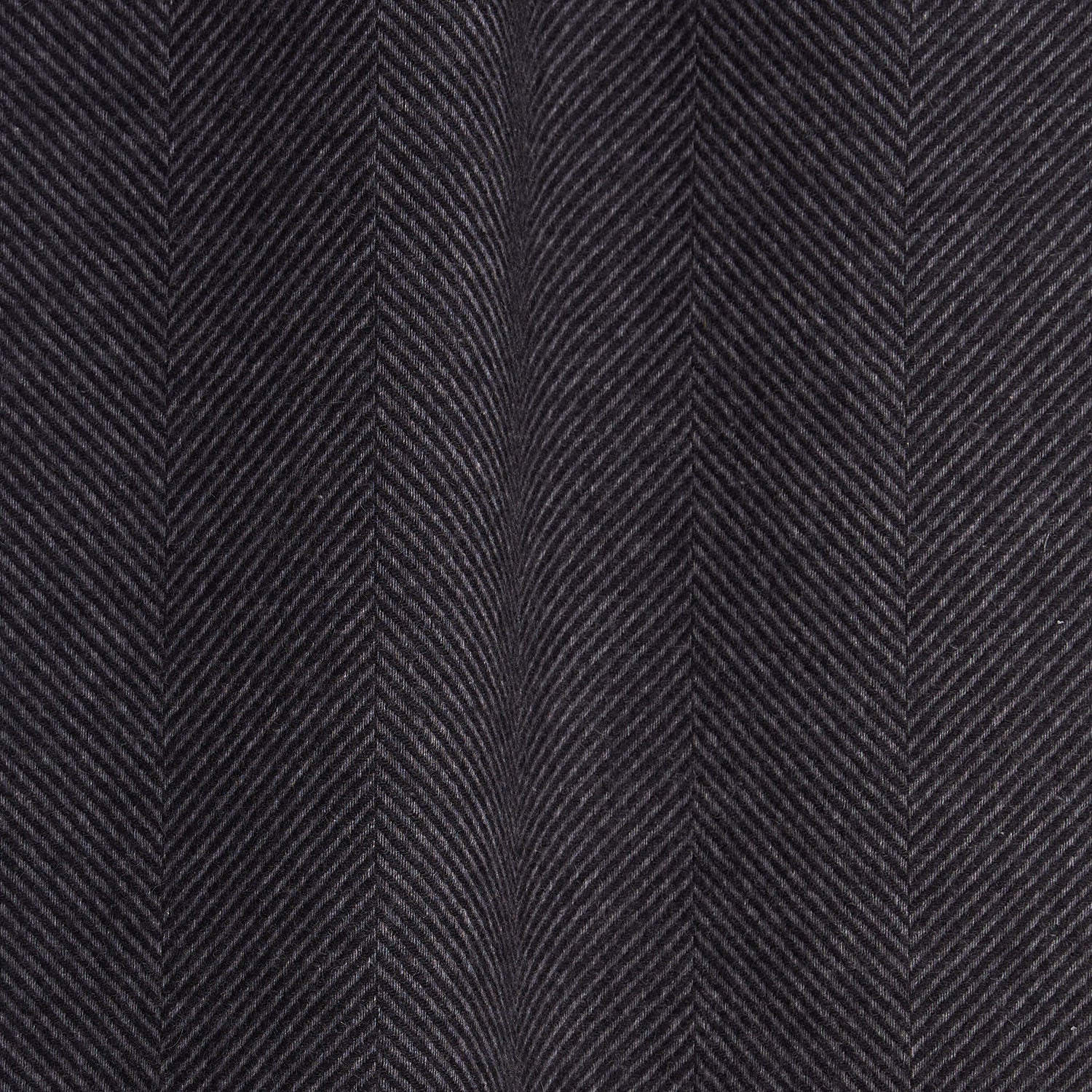 DARK GREY FRINGED SCARF - Image 3