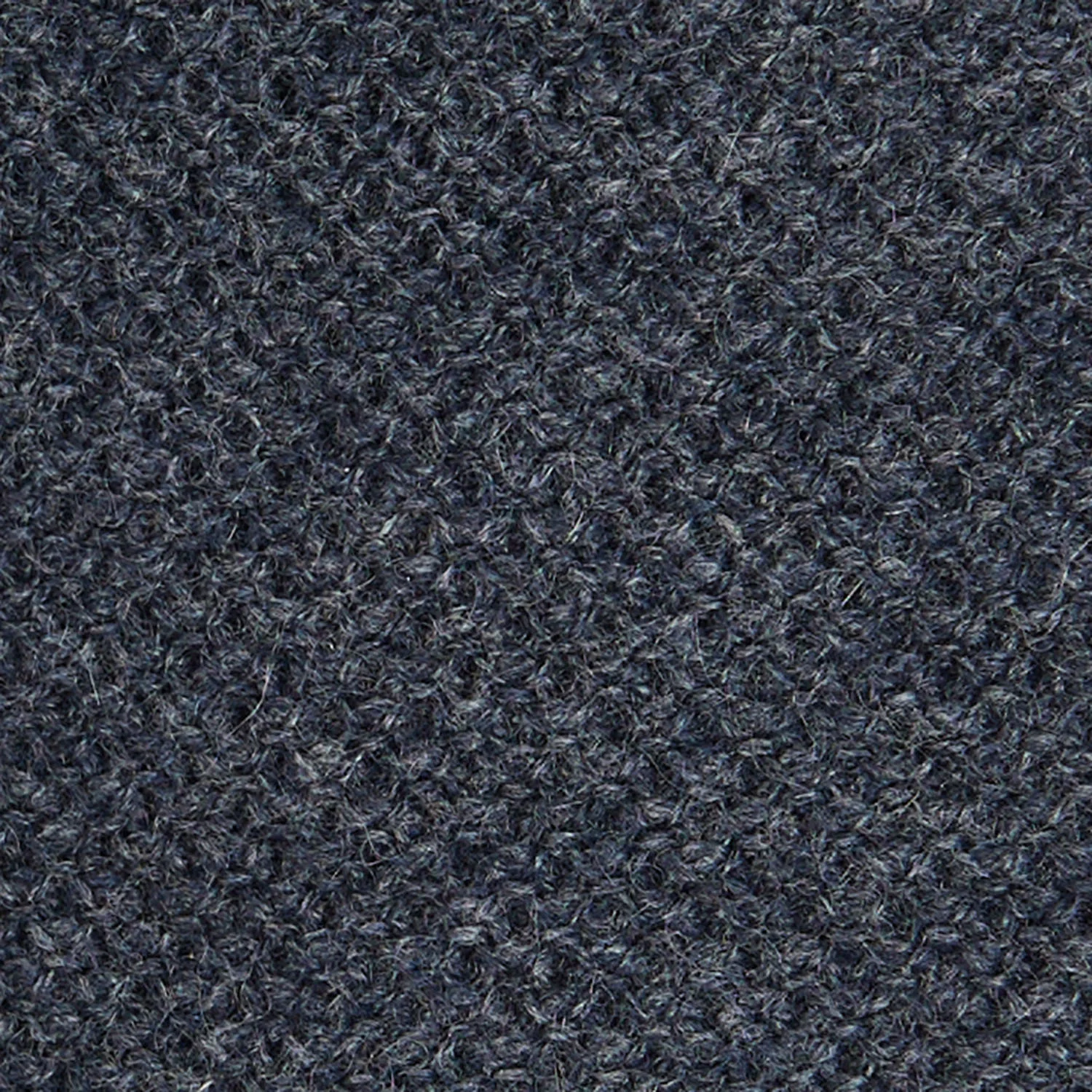DARK GREY CASHMERE KNITTED TIE - Image 4