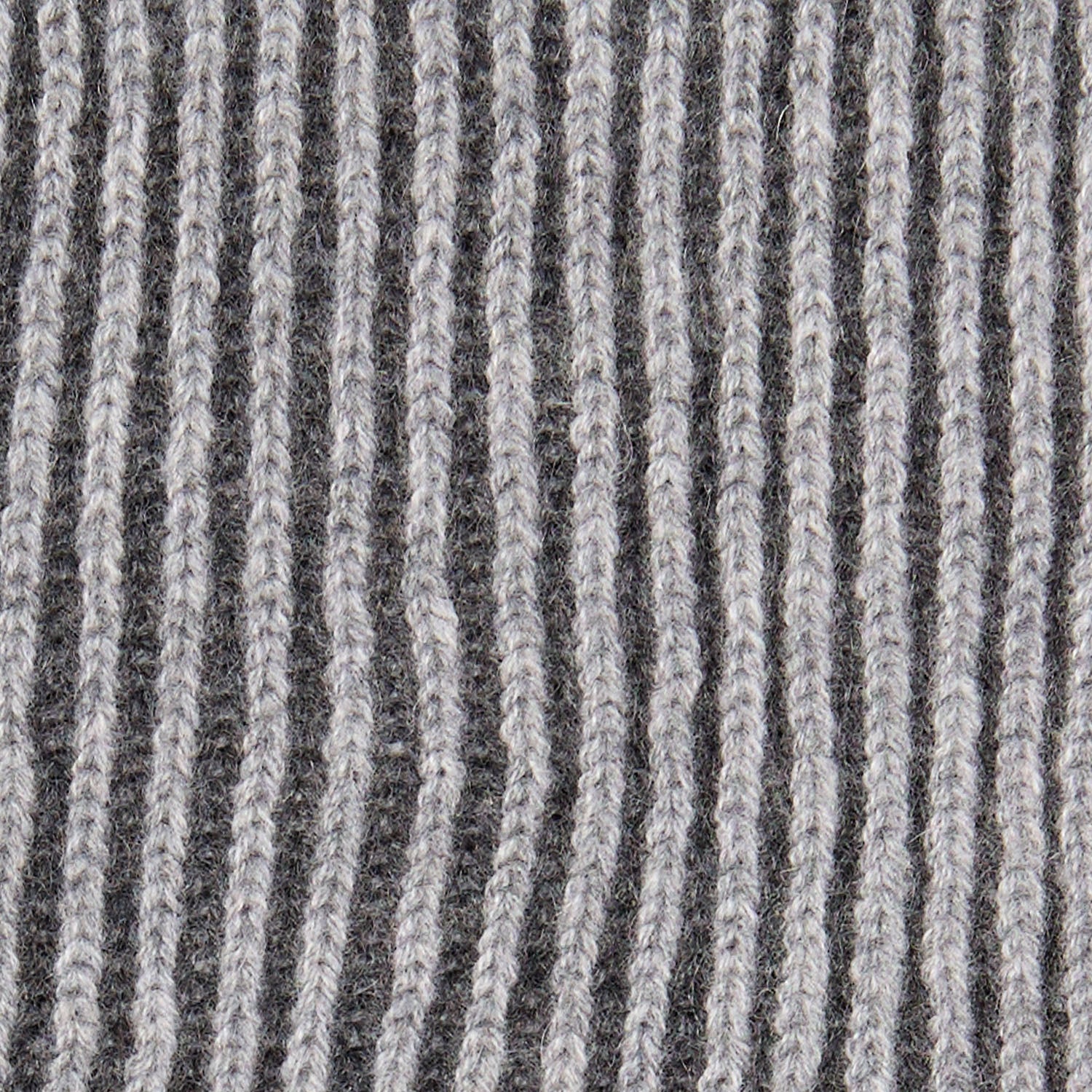 DARK GREY CASHMERE NECK WARMER - Image 3