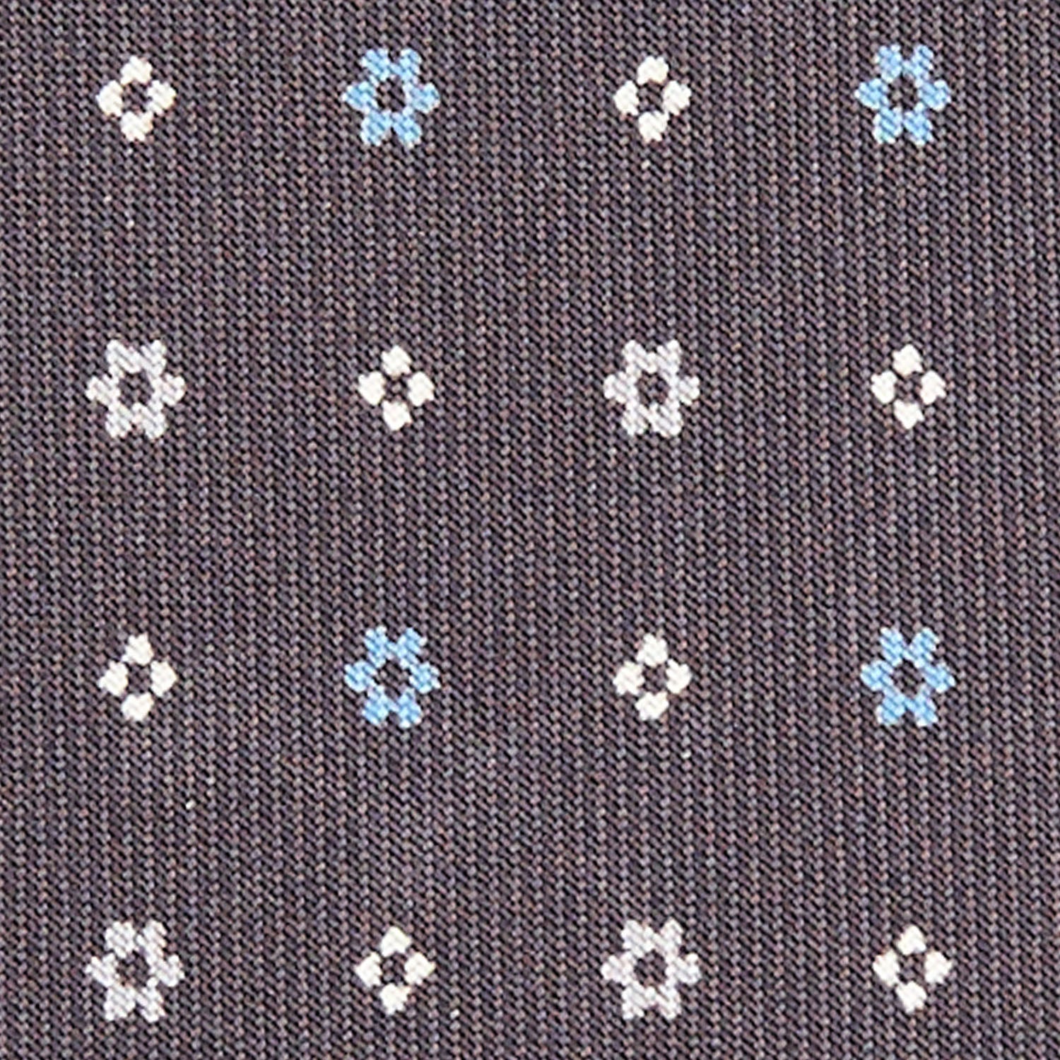 DARK GREY CLASSIC SILK TIE - Image 5