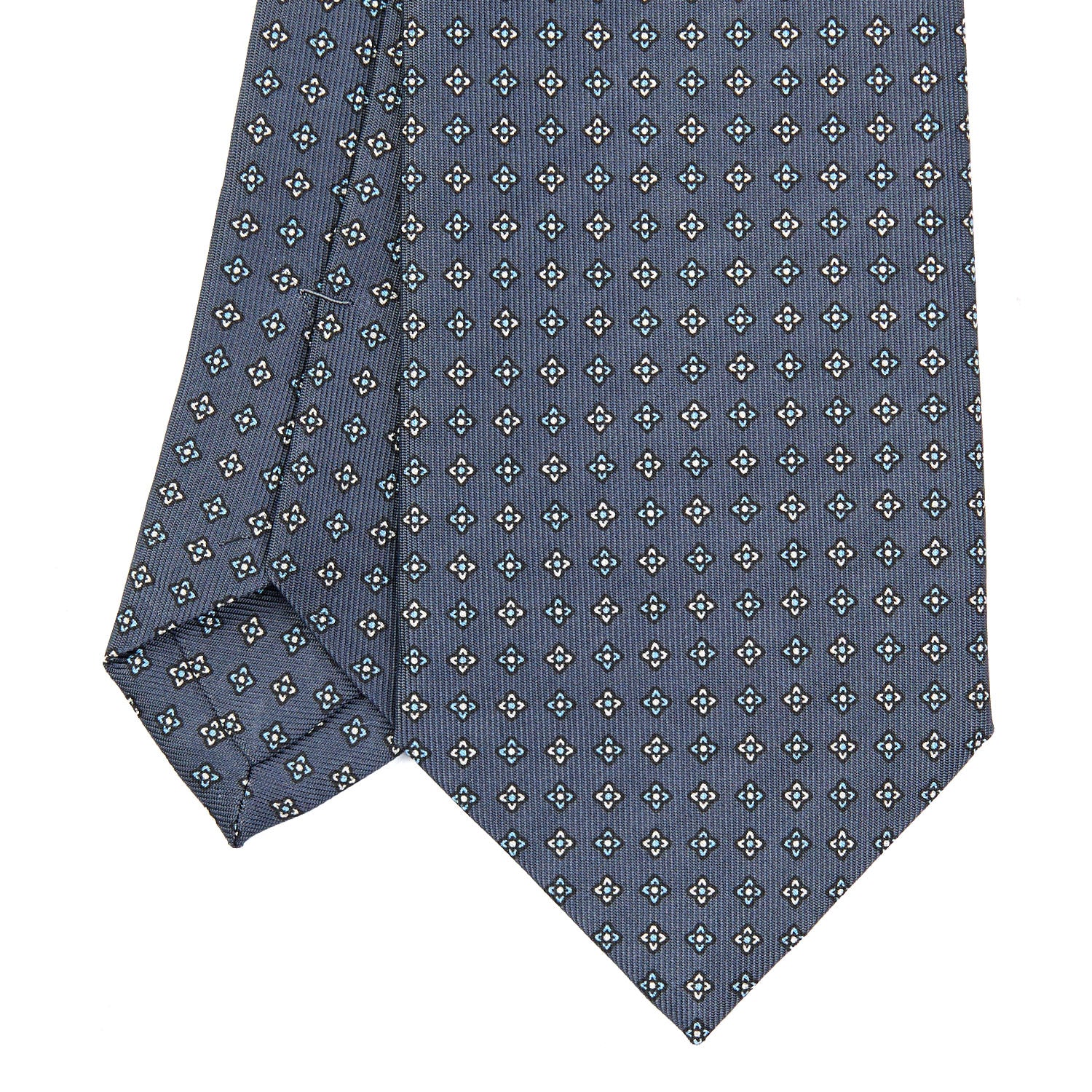 DARK GREY CLASSIC SILK TIE
