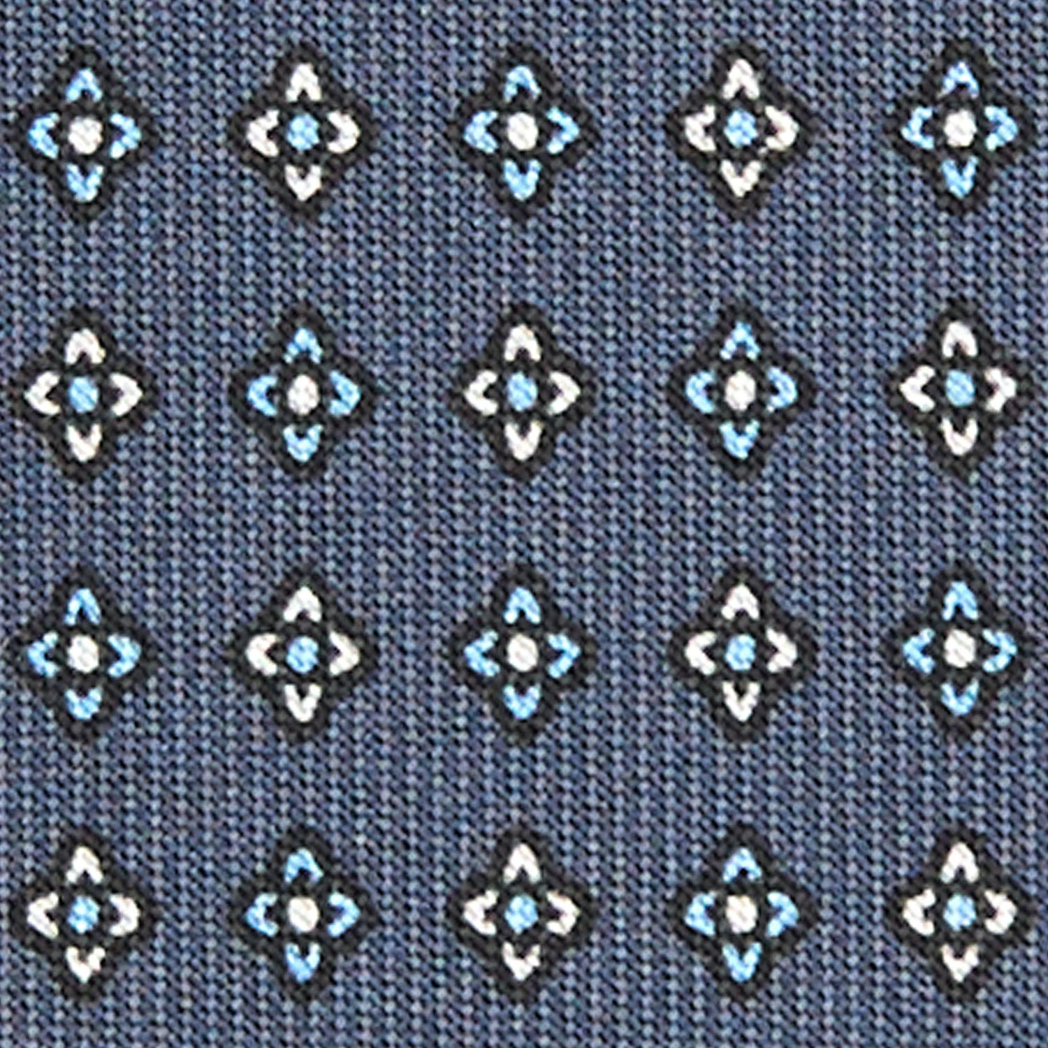 DARK GREY CLASSIC SILK TIE - Image 5