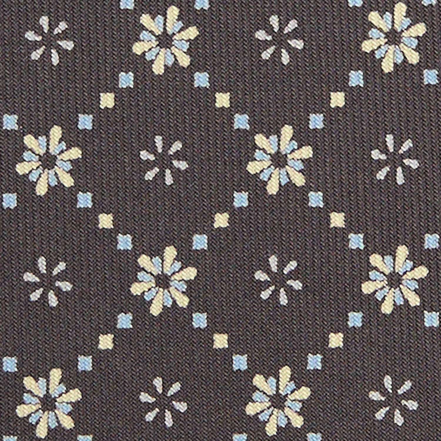 DARK GREY CLASSIC SILK TIE - Image 5