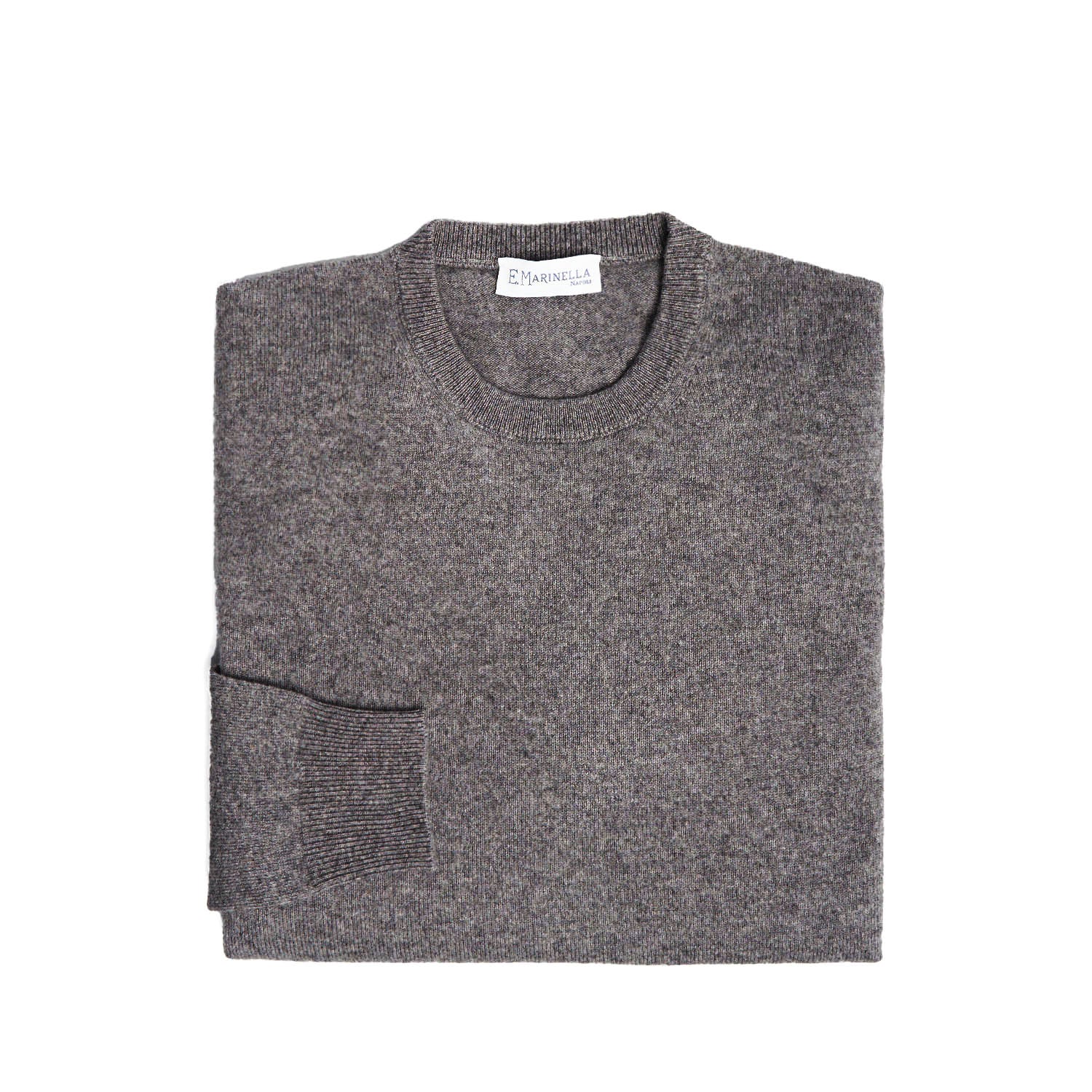 DARK GREY CREWNECK SWEATER - Image 3