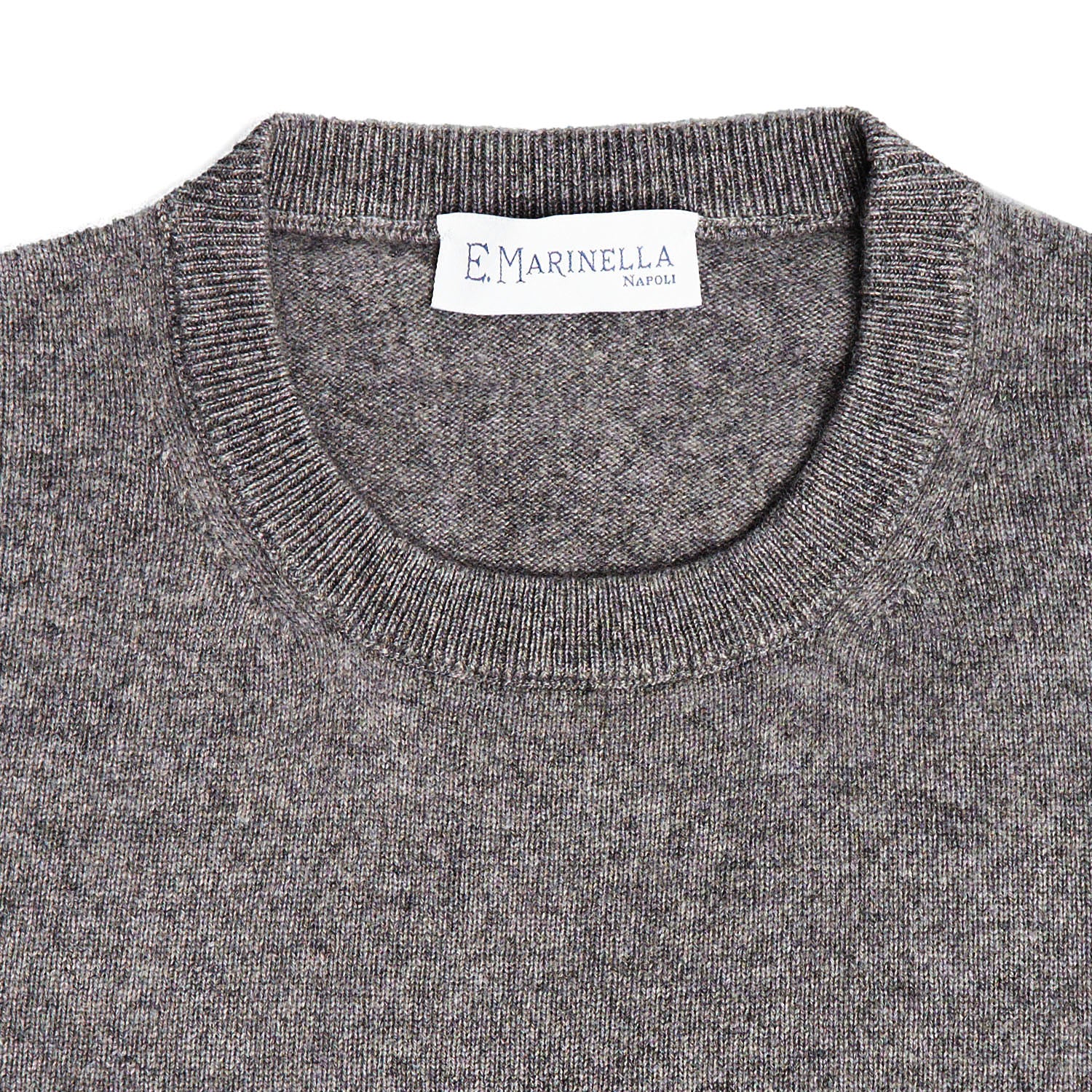 DARK GREY CREWNECK SWEATER - Image 4