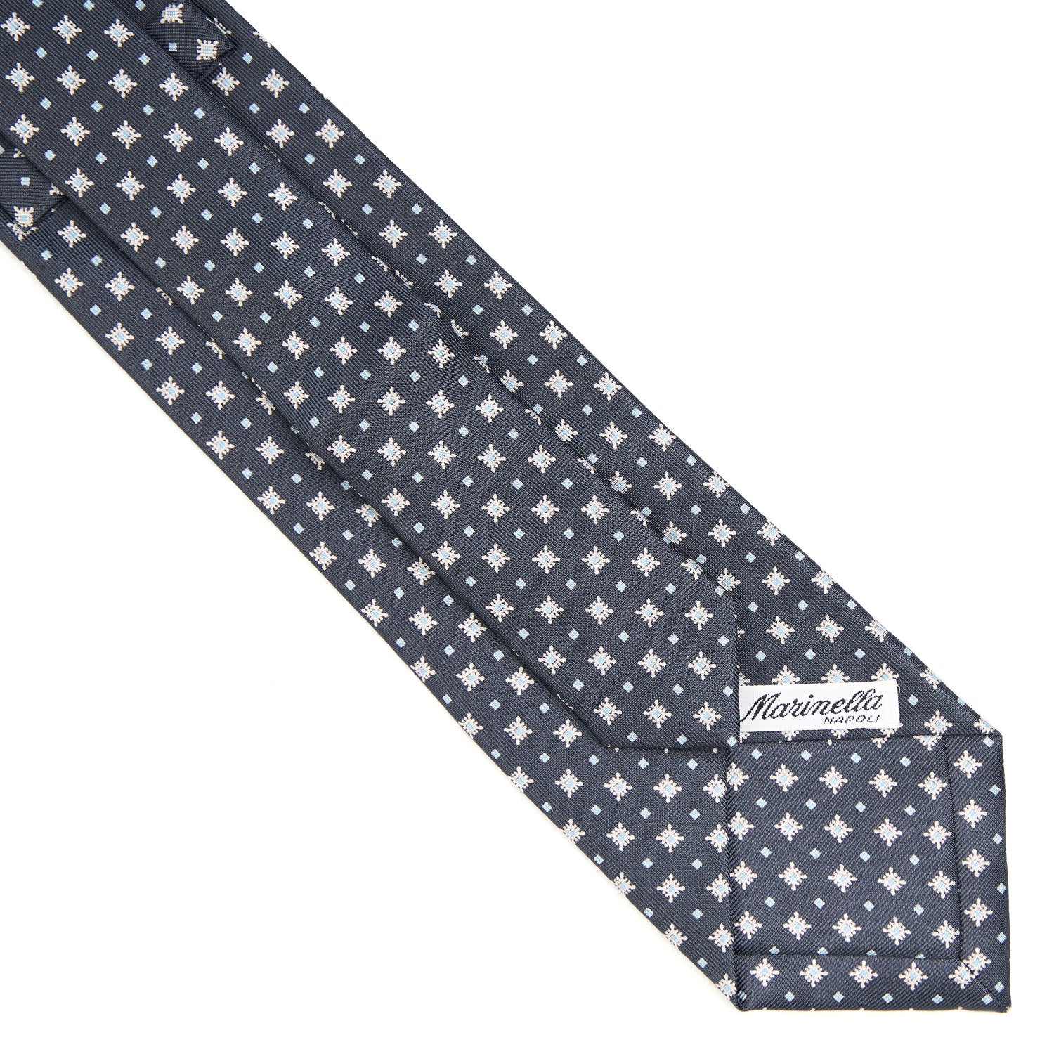 DARK GREY EXTRA LONG SARTORIAL SILK TIE - Image 4