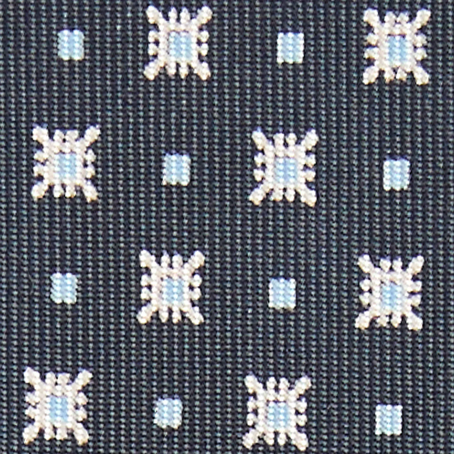 DARK GREY EXTRA LONG SARTORIAL SILK TIE - Image 5