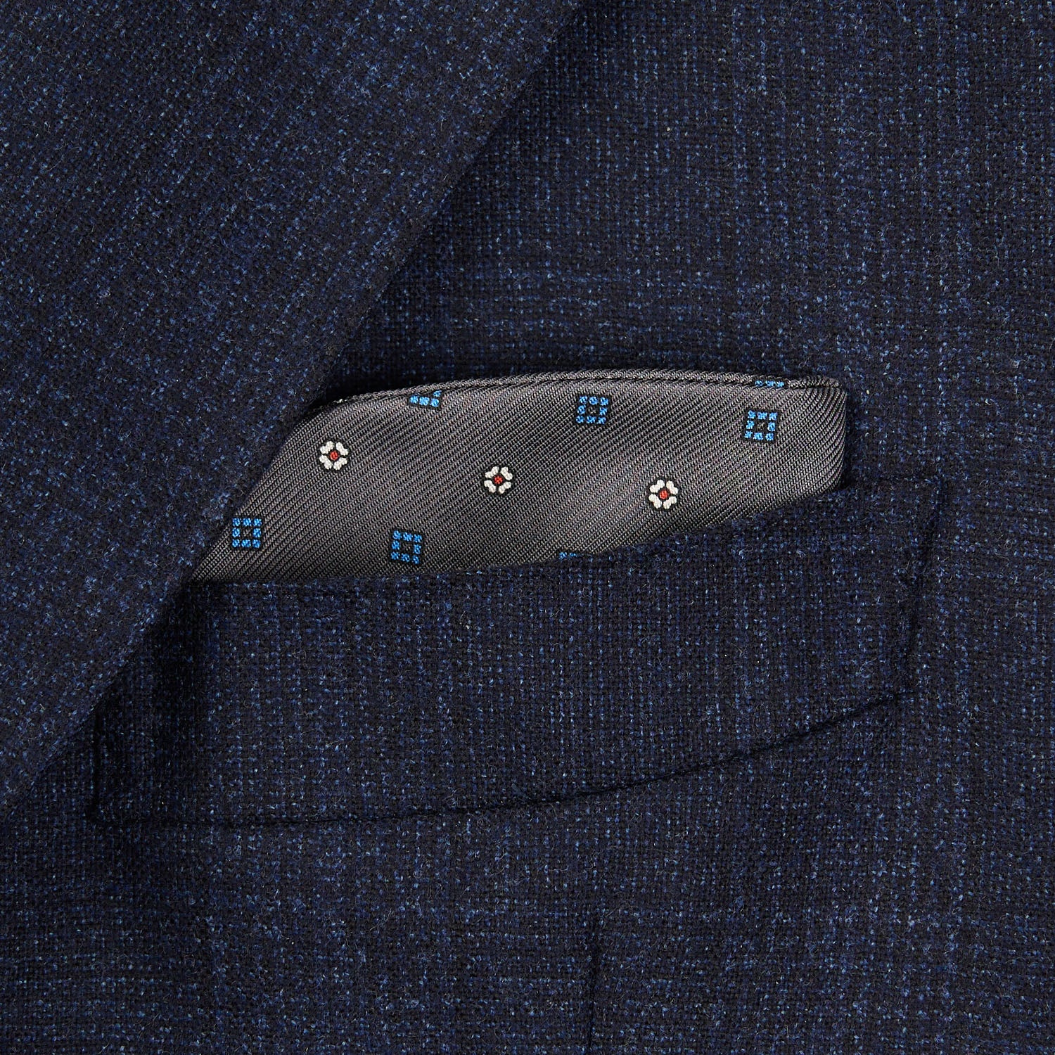 DARK GREY GLASSES CASE - Image 3