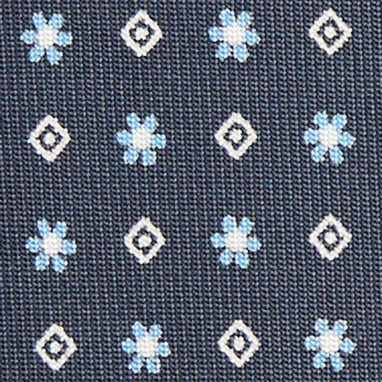 DARK GREY SARTORIAL 7 CM SILK TIE - Image 5