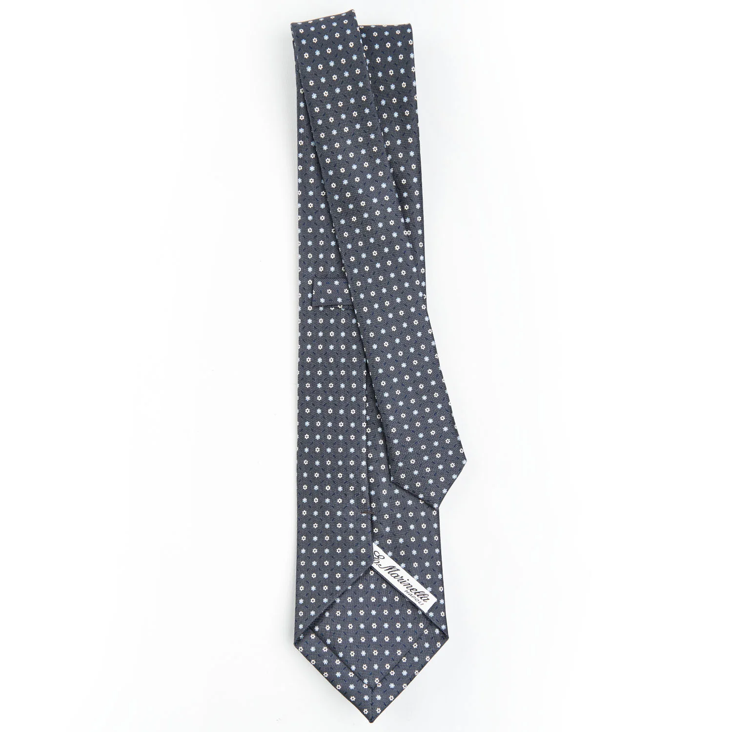 DARK GREY SARTORIAL CLASSIC SILK TIE - Image 3