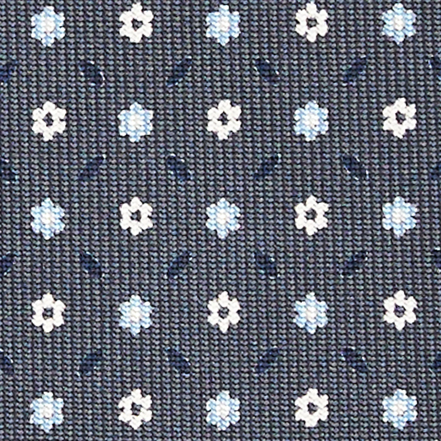 DARK GREY SARTORIAL CLASSIC SILK TIE - Image 5