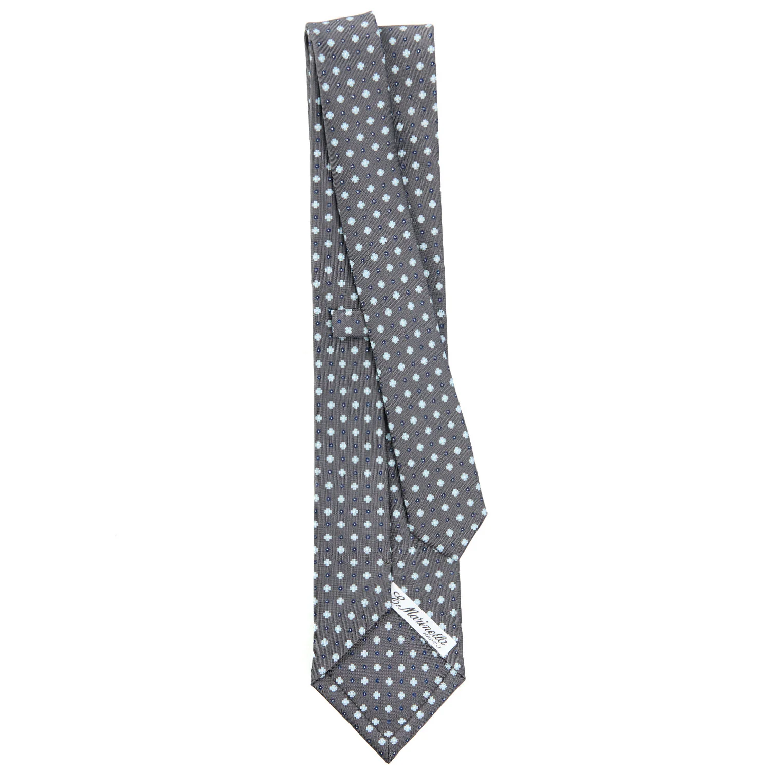 DARK GREY SARTORIAL CLASSIC TIE - Image 3