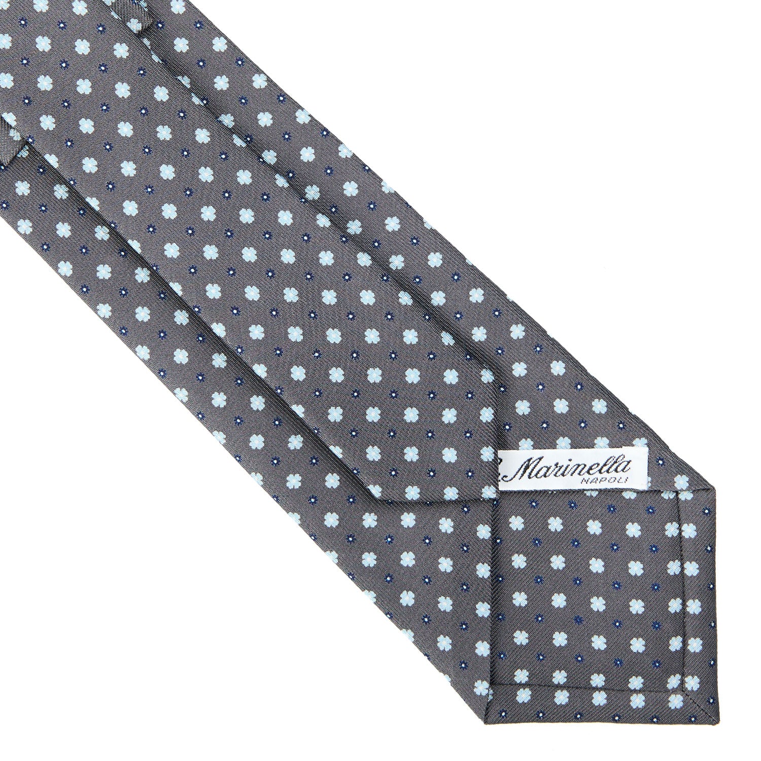 DARK GREY SARTORIAL CLASSIC TIE - Image 4