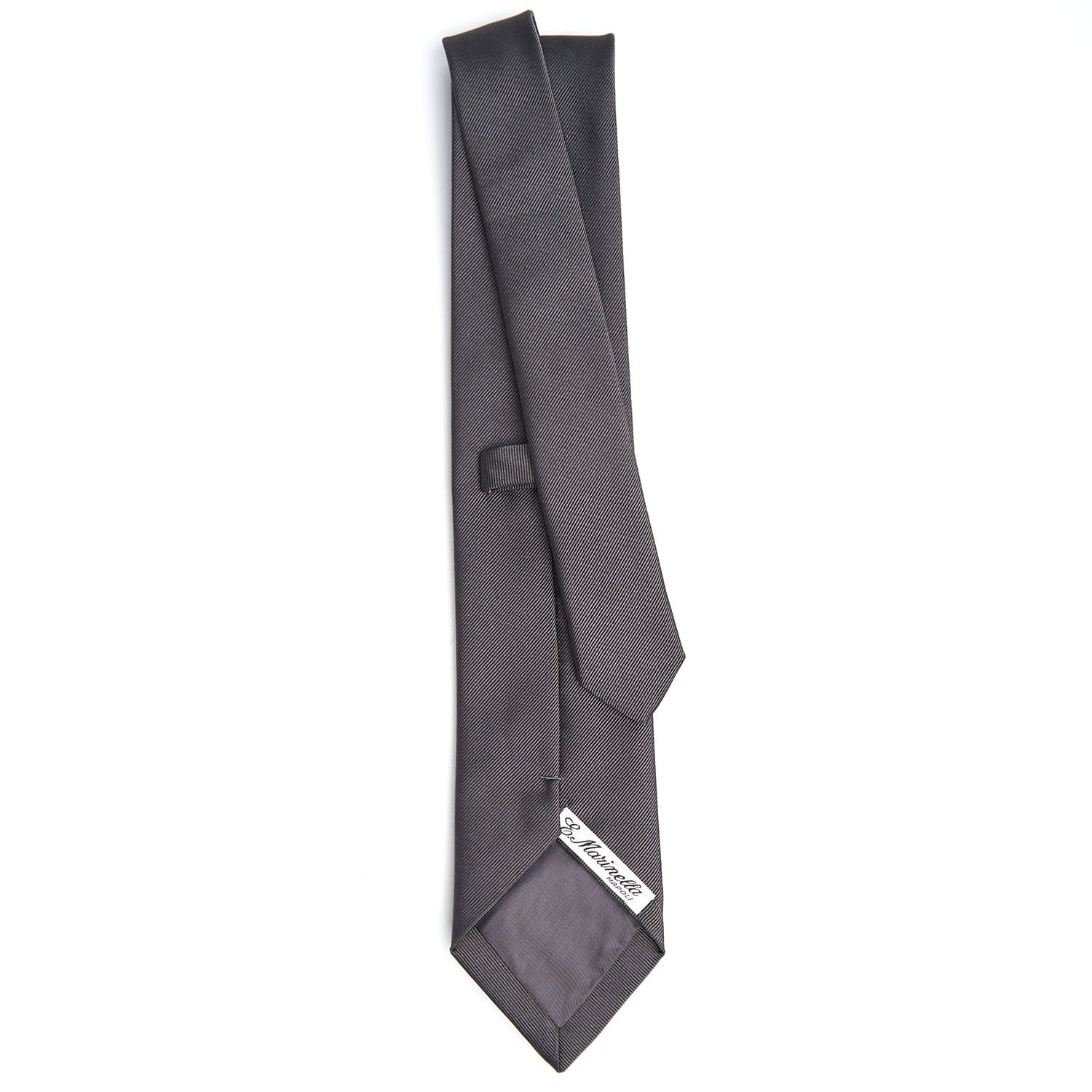 DARK GREY SARTORIAL JACQUARD SILK TIE - Image 3
