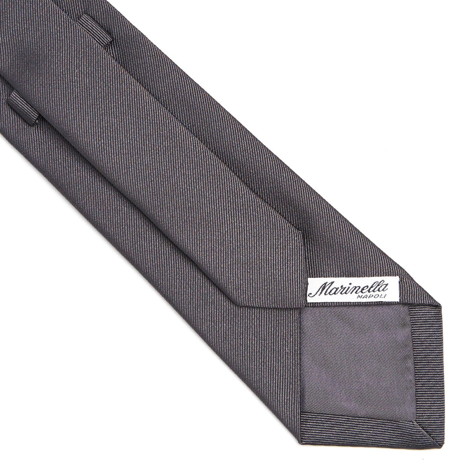 DARK GREY SARTORIAL JACQUARD SILK TIE - Image 4