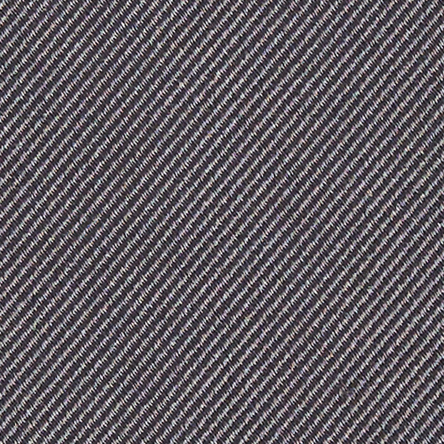 DARK GREY SARTORIAL JACQUARD SILK TIE - Image 5