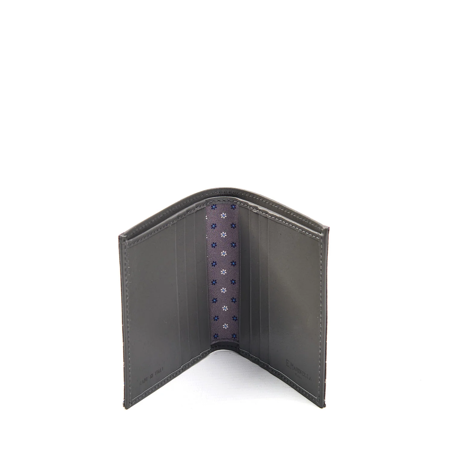 DARK GREY SMALL WALLET - Image 2