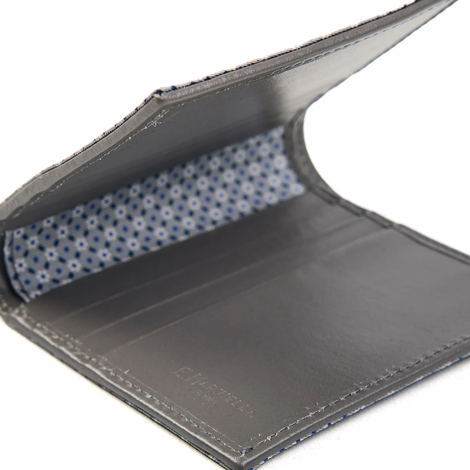 DARK GREY SMALL WALLET - Image 4