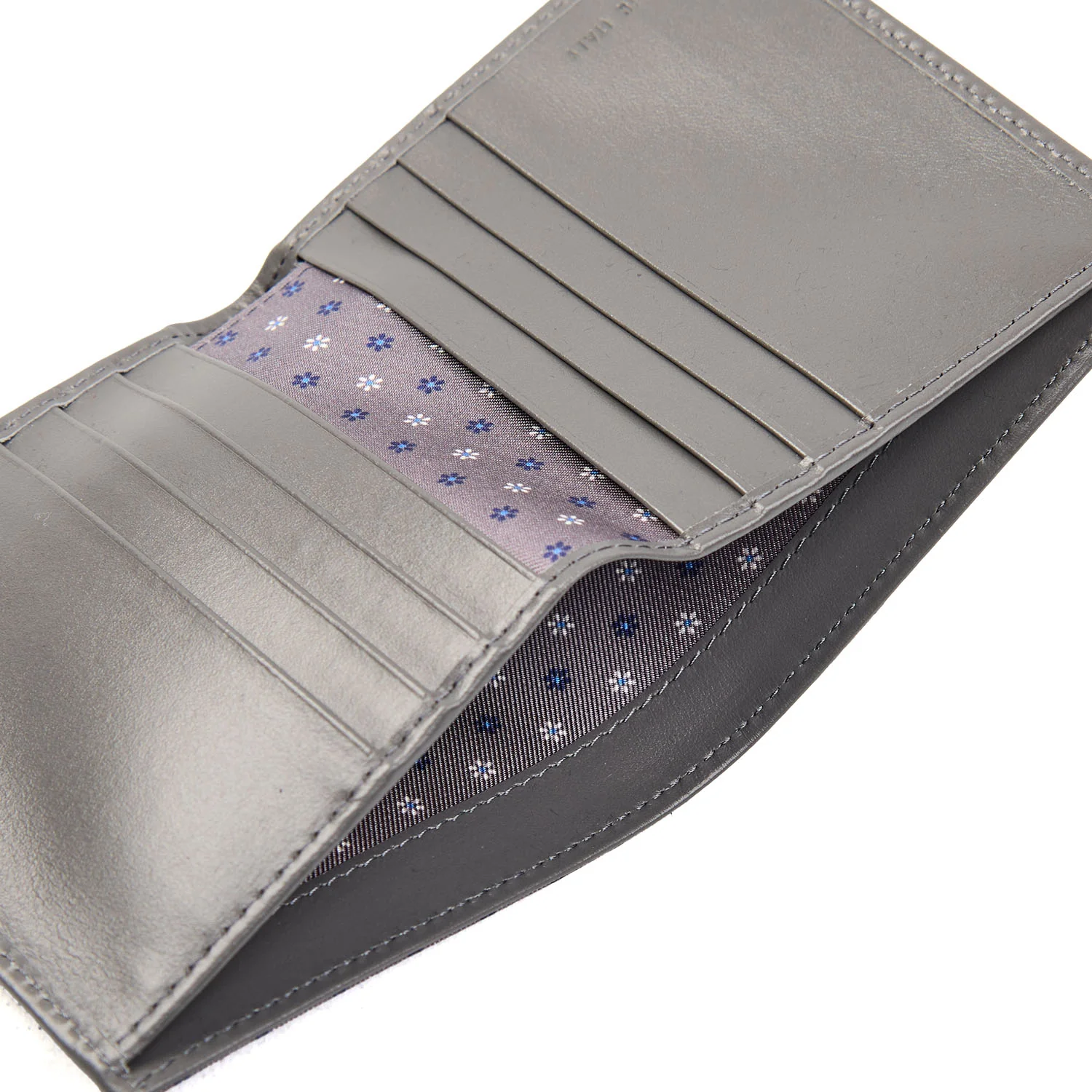 DARK GREY SMALL WALLET - Image 5