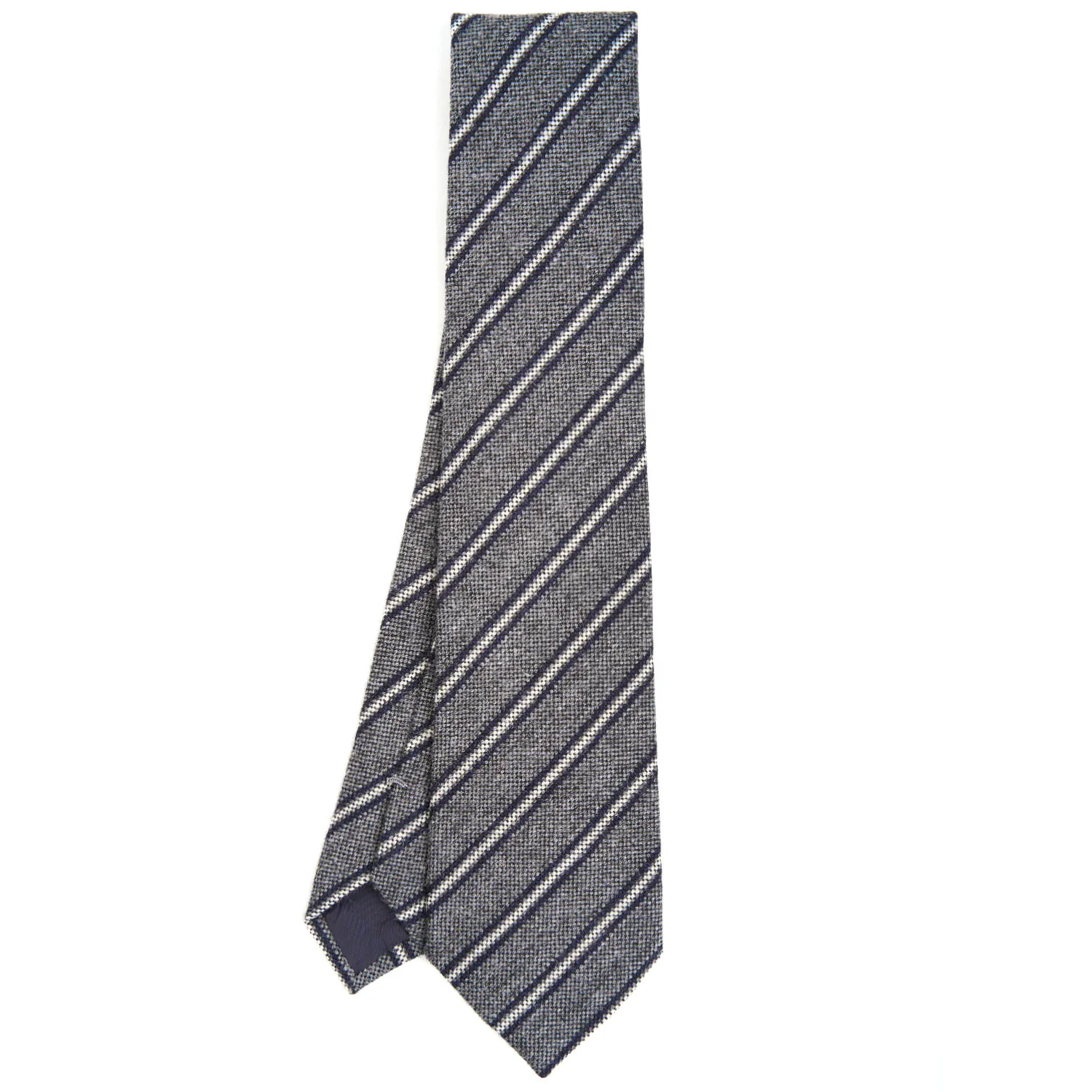 DARK GREY WOOL LADY TIE - Image 2