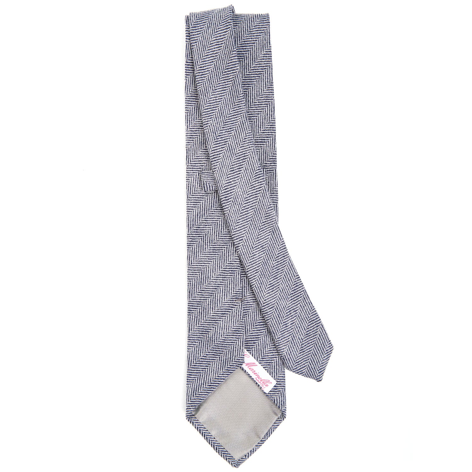 DARK GREY WOOL LADY TIE - Image 3