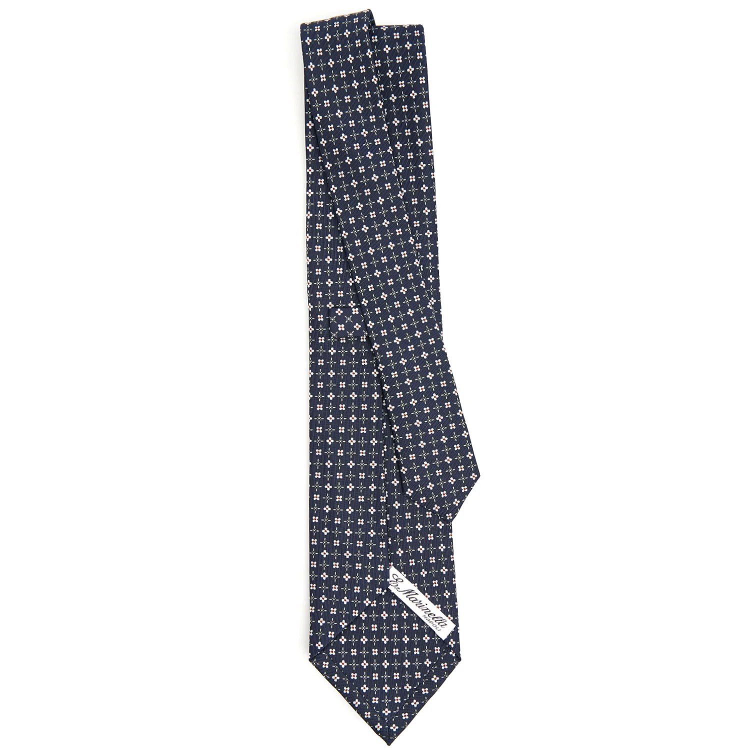 DARK BLUE SARTORIAL CLASSIC SILK TIE - Image 3