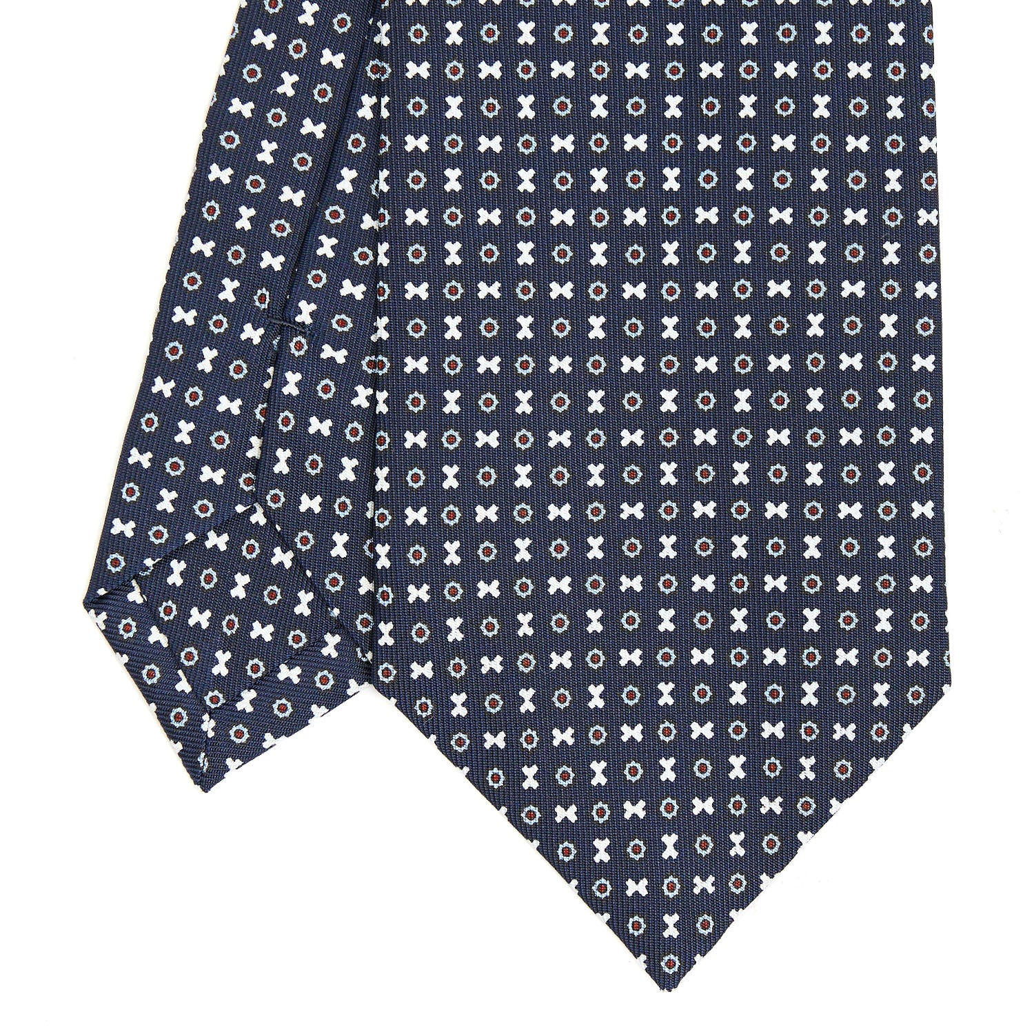 DARK BLUE SARTORIAL CLASSIC SILK TIE