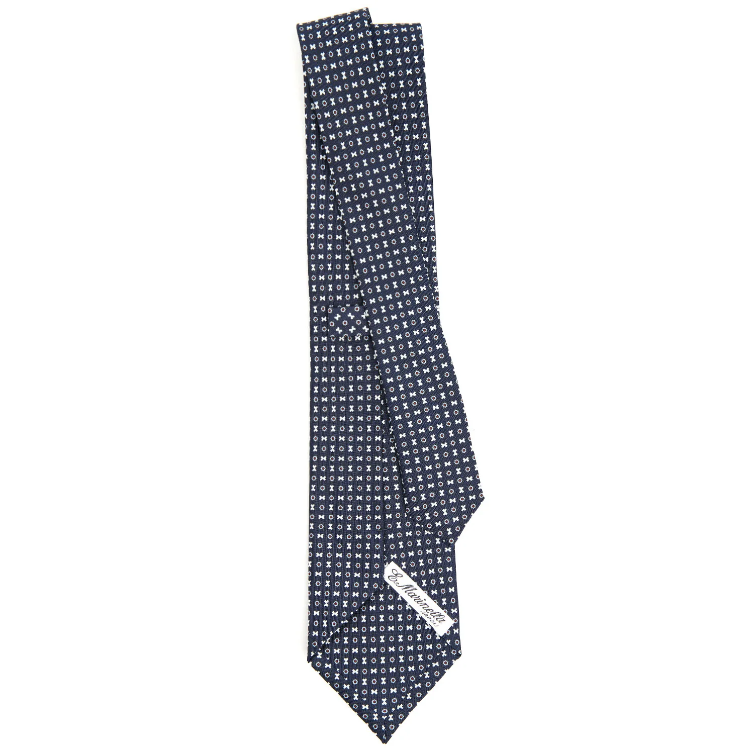 DARK BLUE SARTORIAL CLASSIC SILK TIE - Image 3